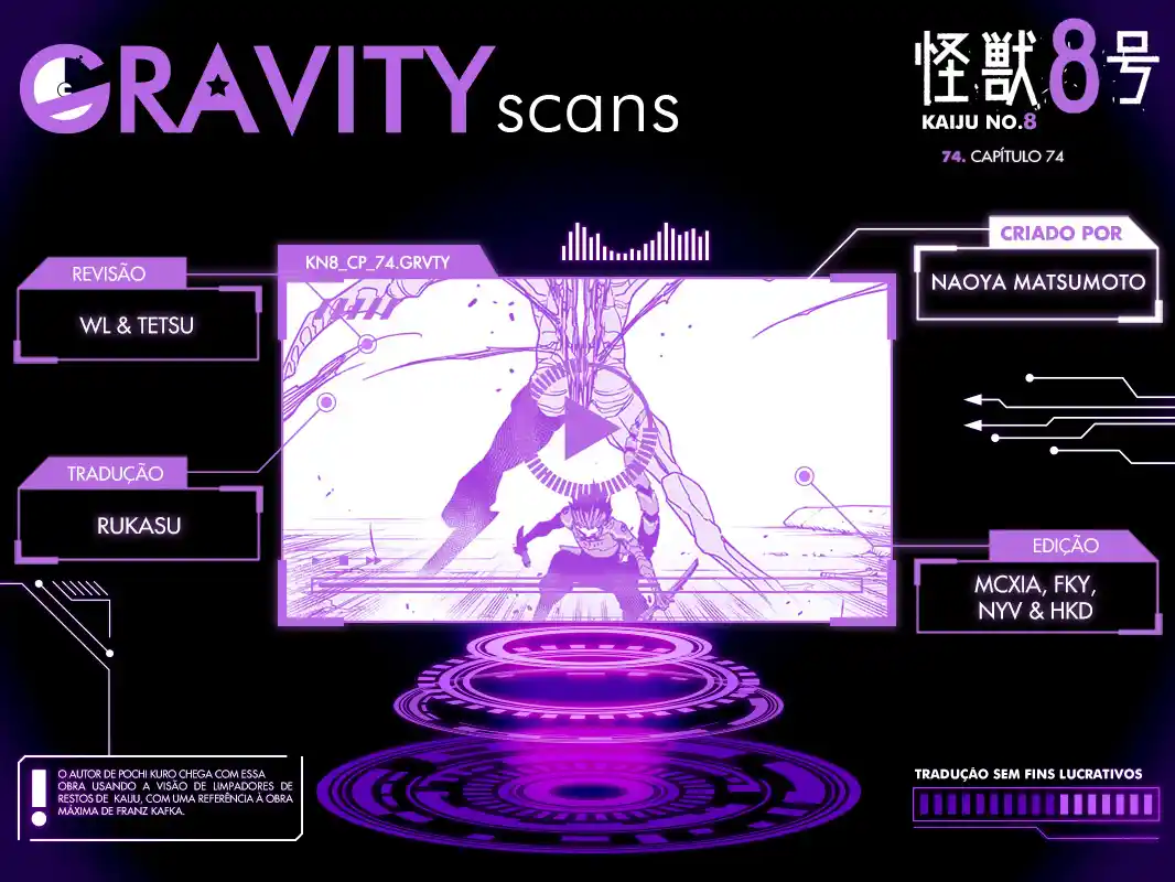 Read Kaiju No. 8 PT Manga Online