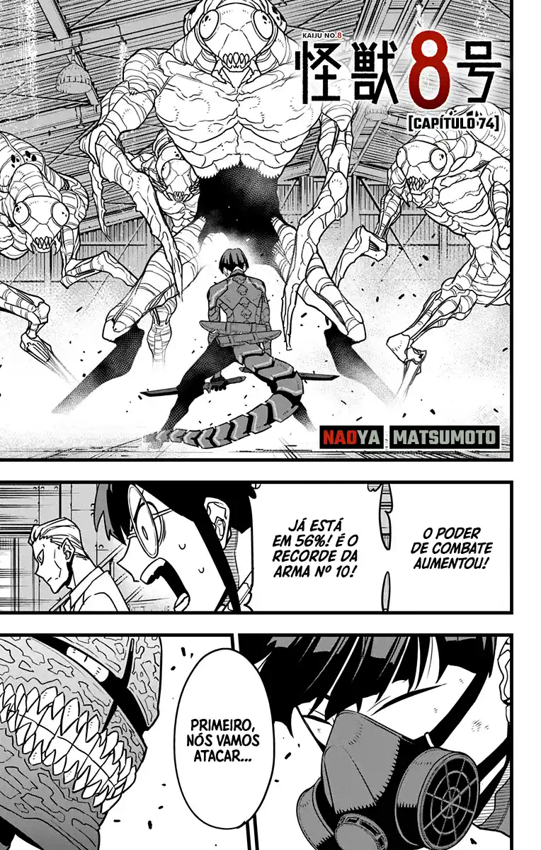 Read Kaiju No. 8 PT Manga Online