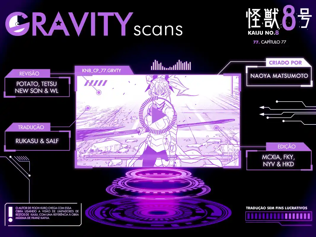 Read Kaiju No. 8 PT Manga Online