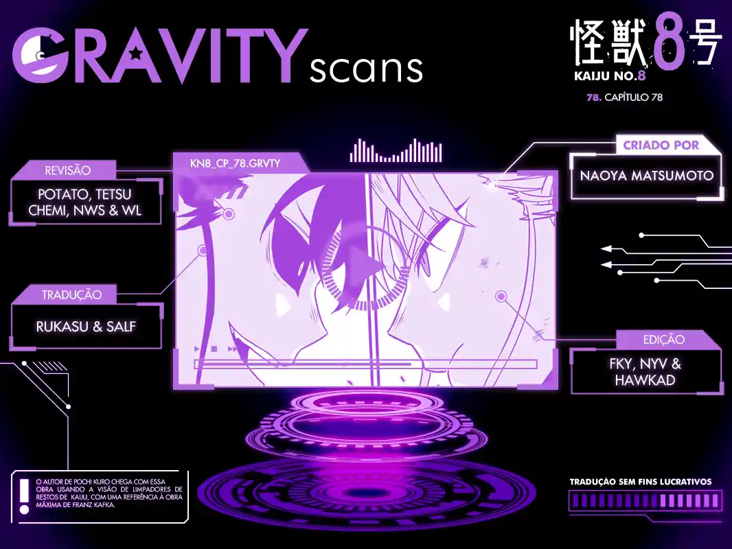 Read Kaiju No. 8 PT Manga Online