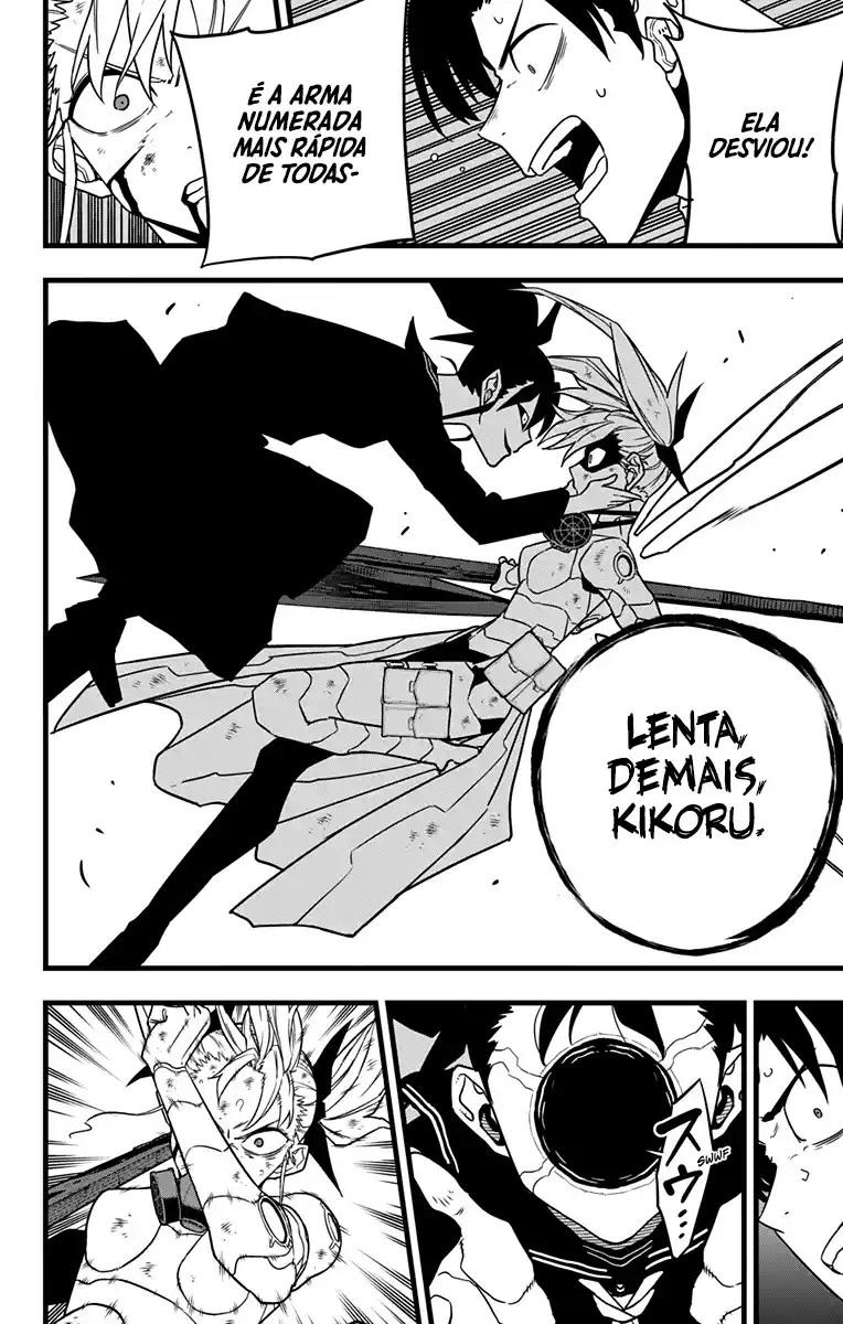 Read Kaiju No. 8 PT Manga Online