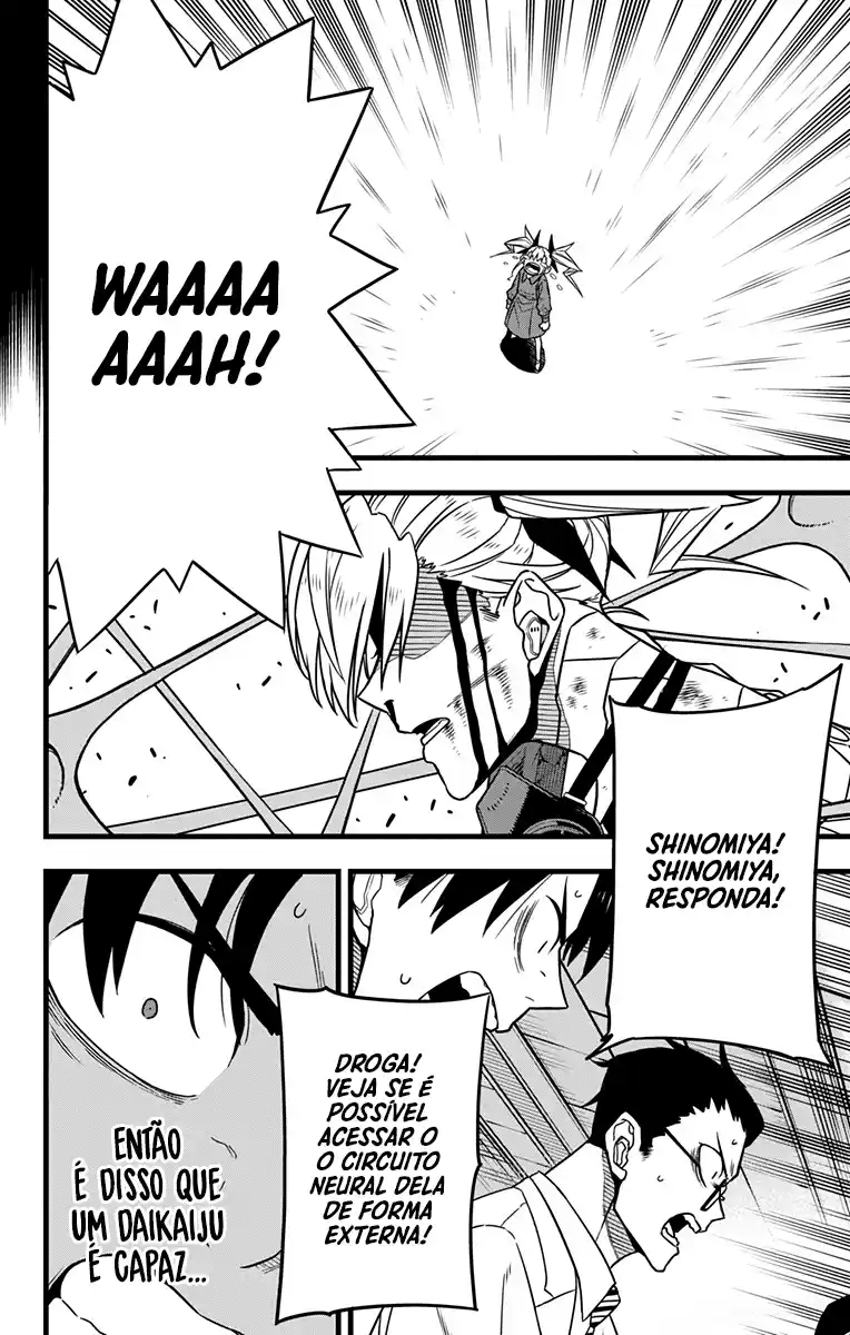 Read Kaiju No. 8 PT Manga Online