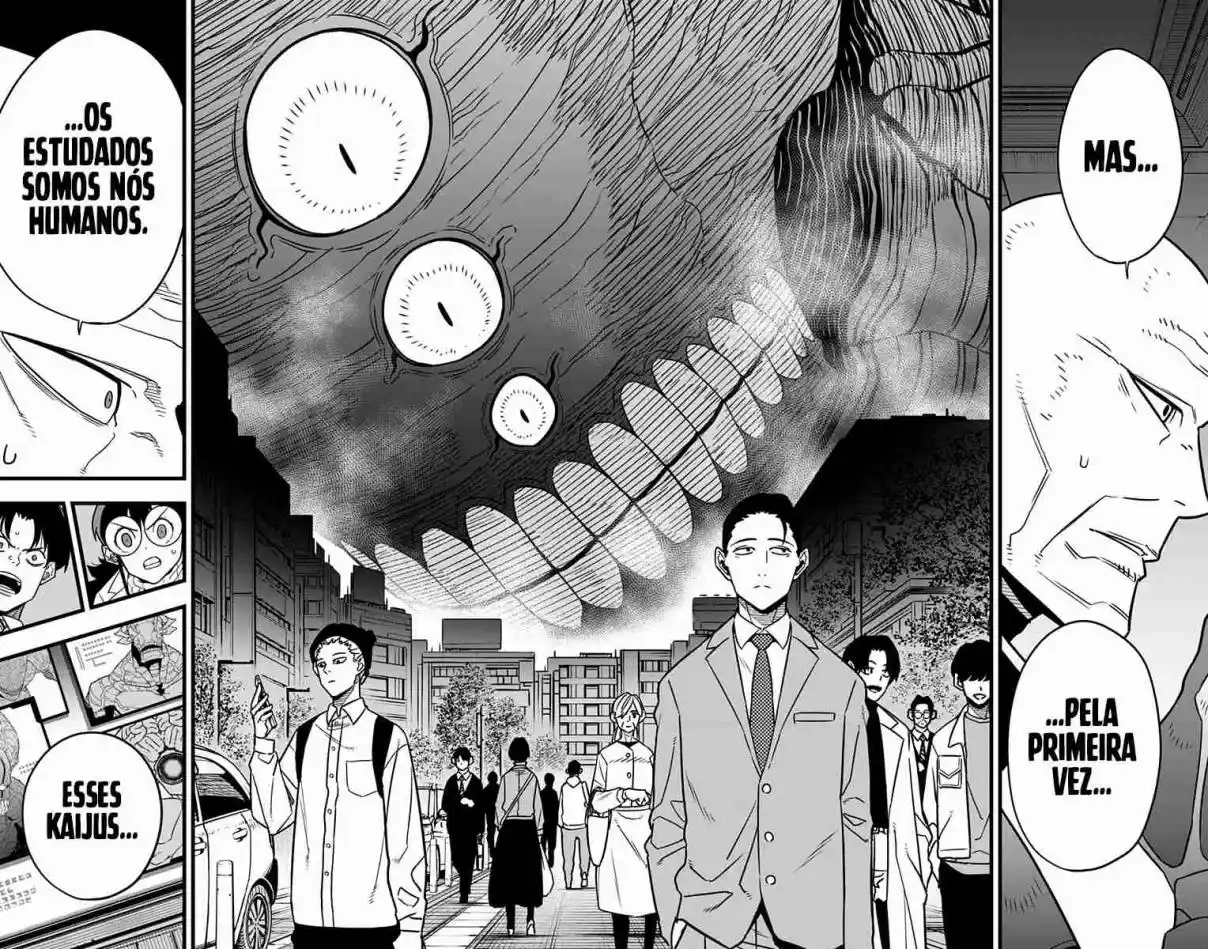 Read Kaiju No. 8 PT Manga Online