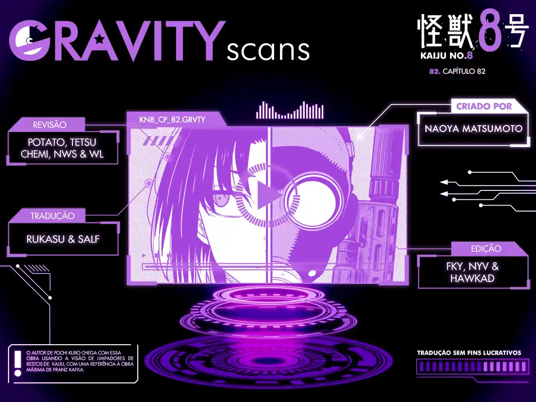 Read Kaiju No. 8 PT Manga Online