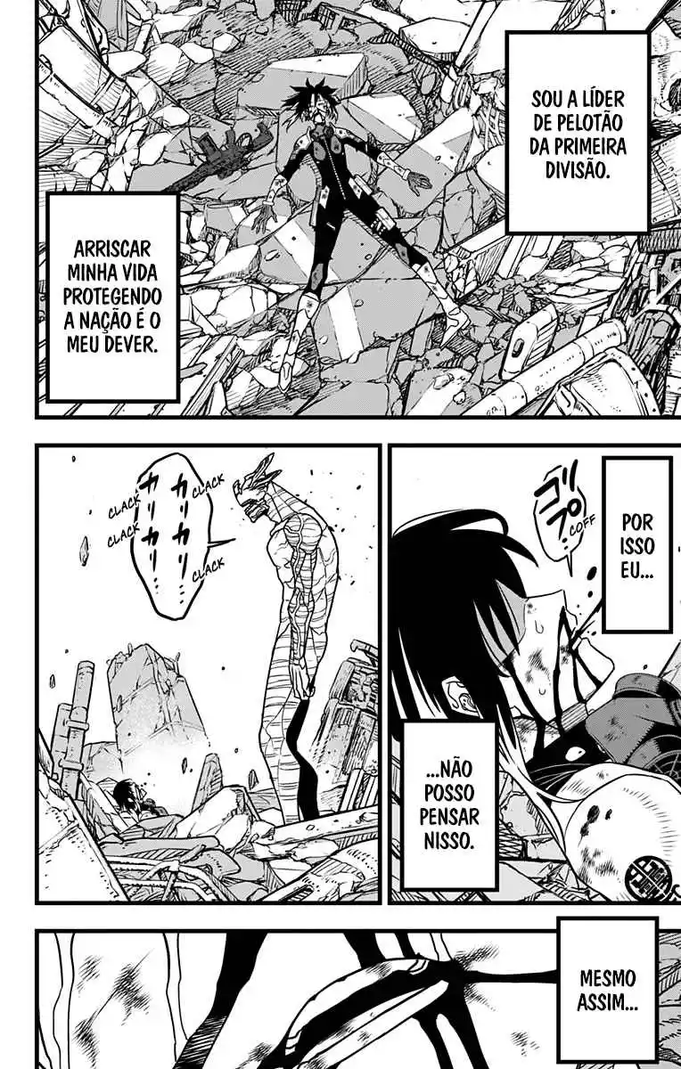 Read Kaiju No. 8 PT Manga Online