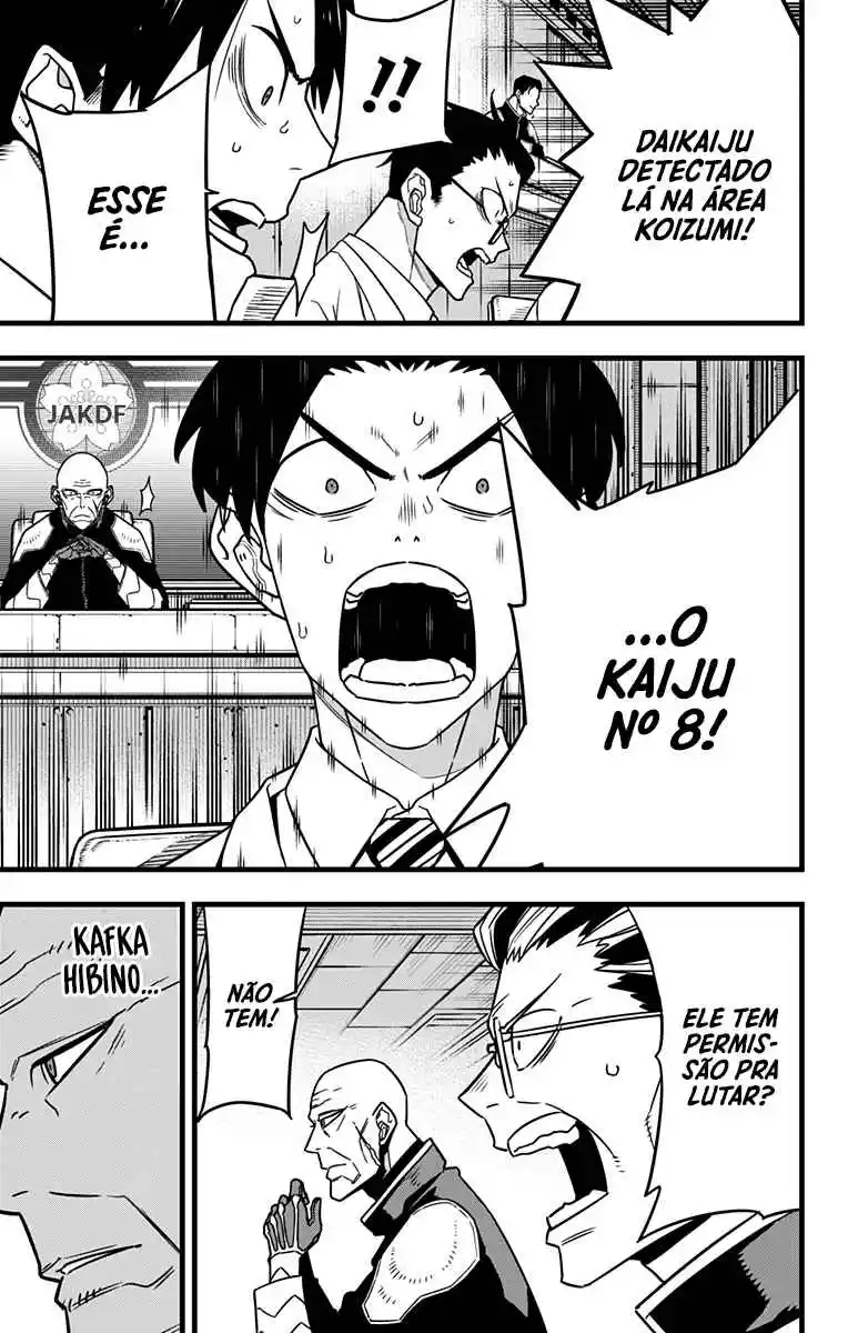 Read Kaiju No. 8 PT Manga Online