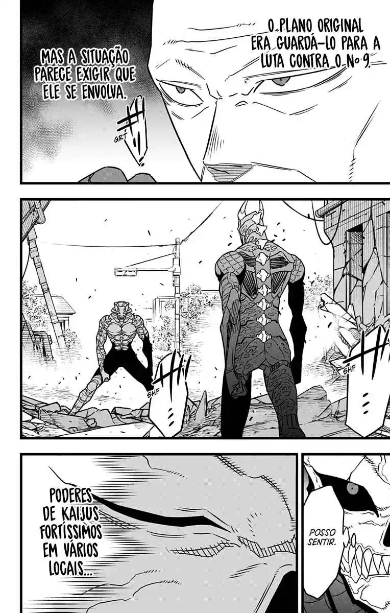 Read Kaiju No. 8 PT Manga Online