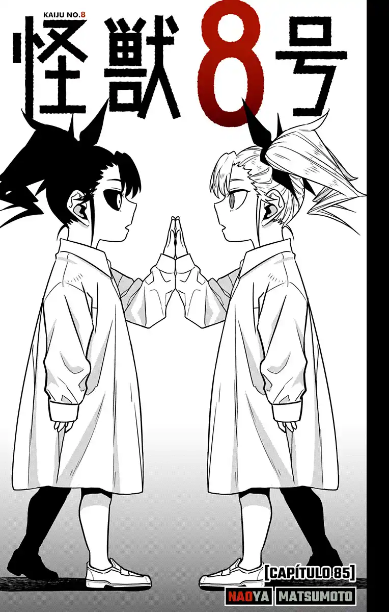 Read Kaiju No. 8 PT Manga Online