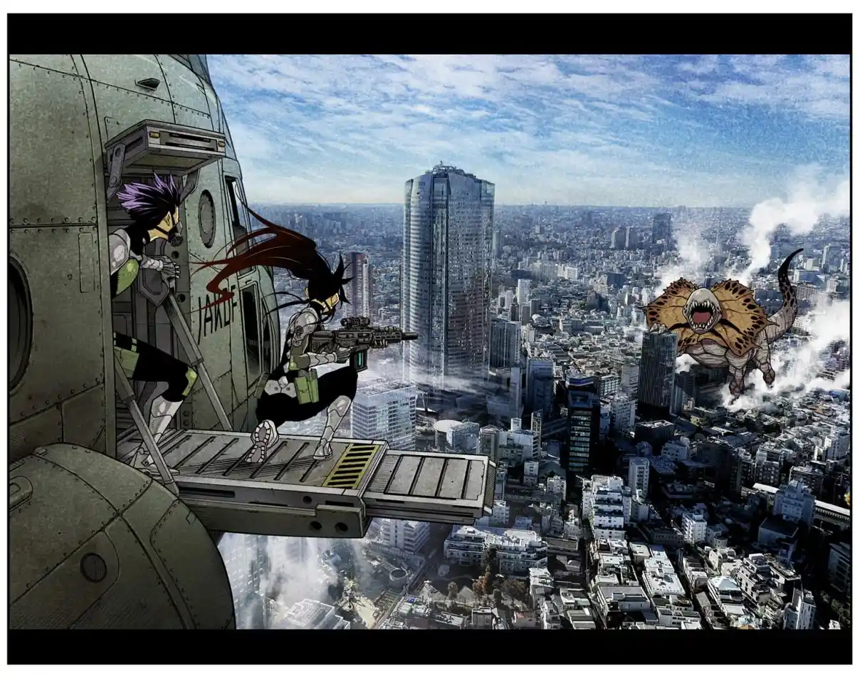 Read Kaiju No. 8 PT Manga Online