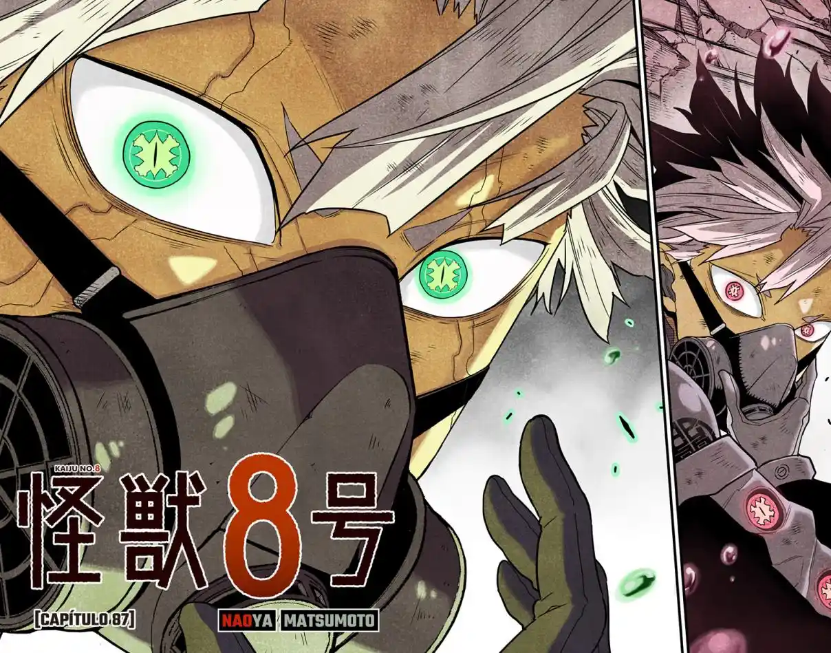 Read Kaiju No. 8 PT Manga Online