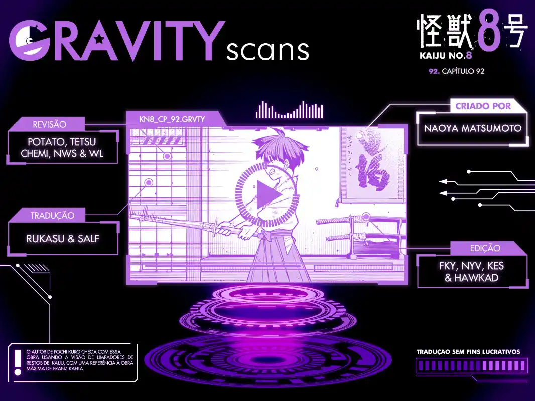 Read Kaiju No. 8 PT Manga Online