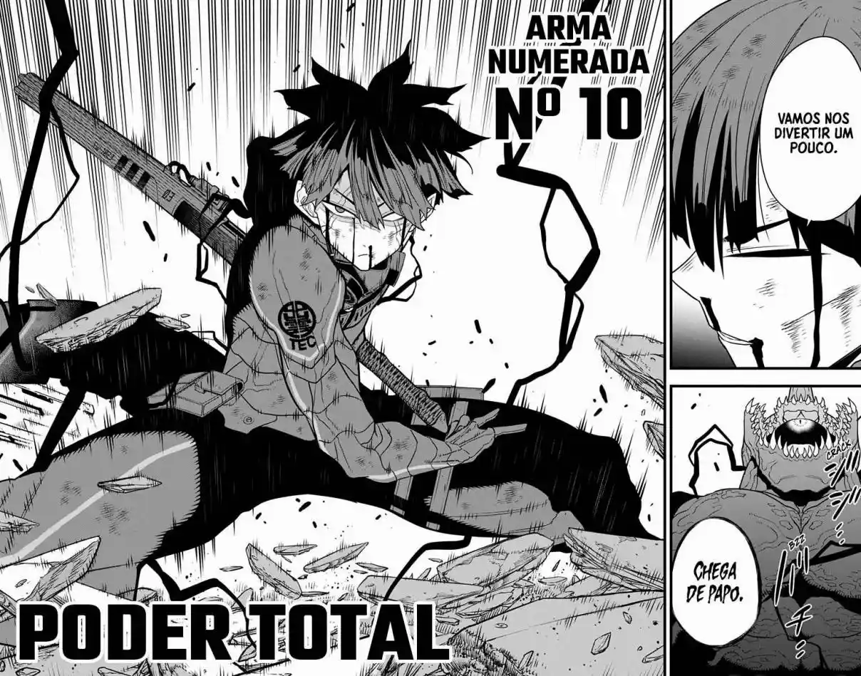 Read Kaiju No. 8 PT Manga Online