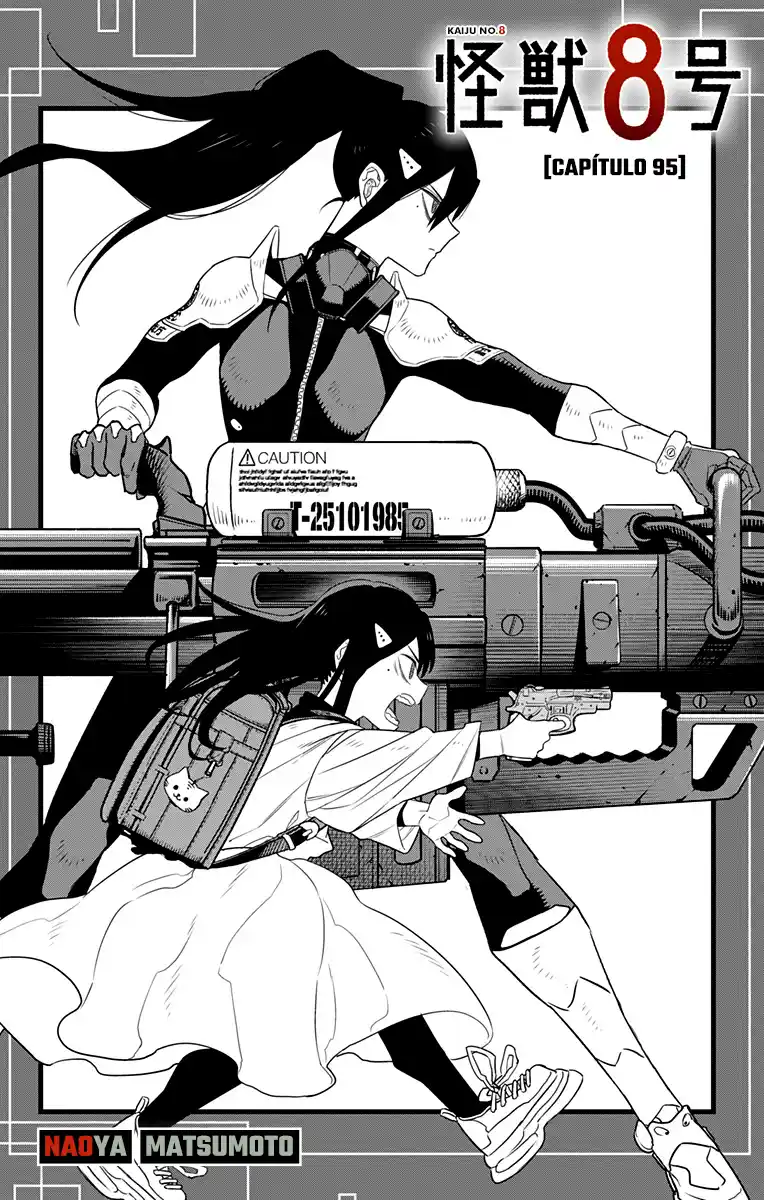 Read Kaiju No. 8 PT Manga Online