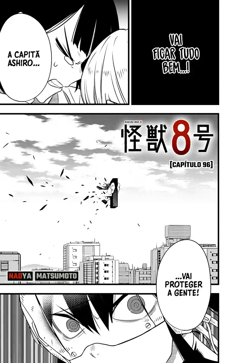 Read Kaiju No. 8 PT Manga Online