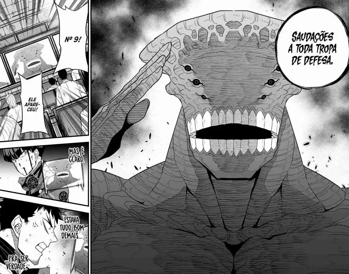 Read Kaiju No. 8 PT Manga Online