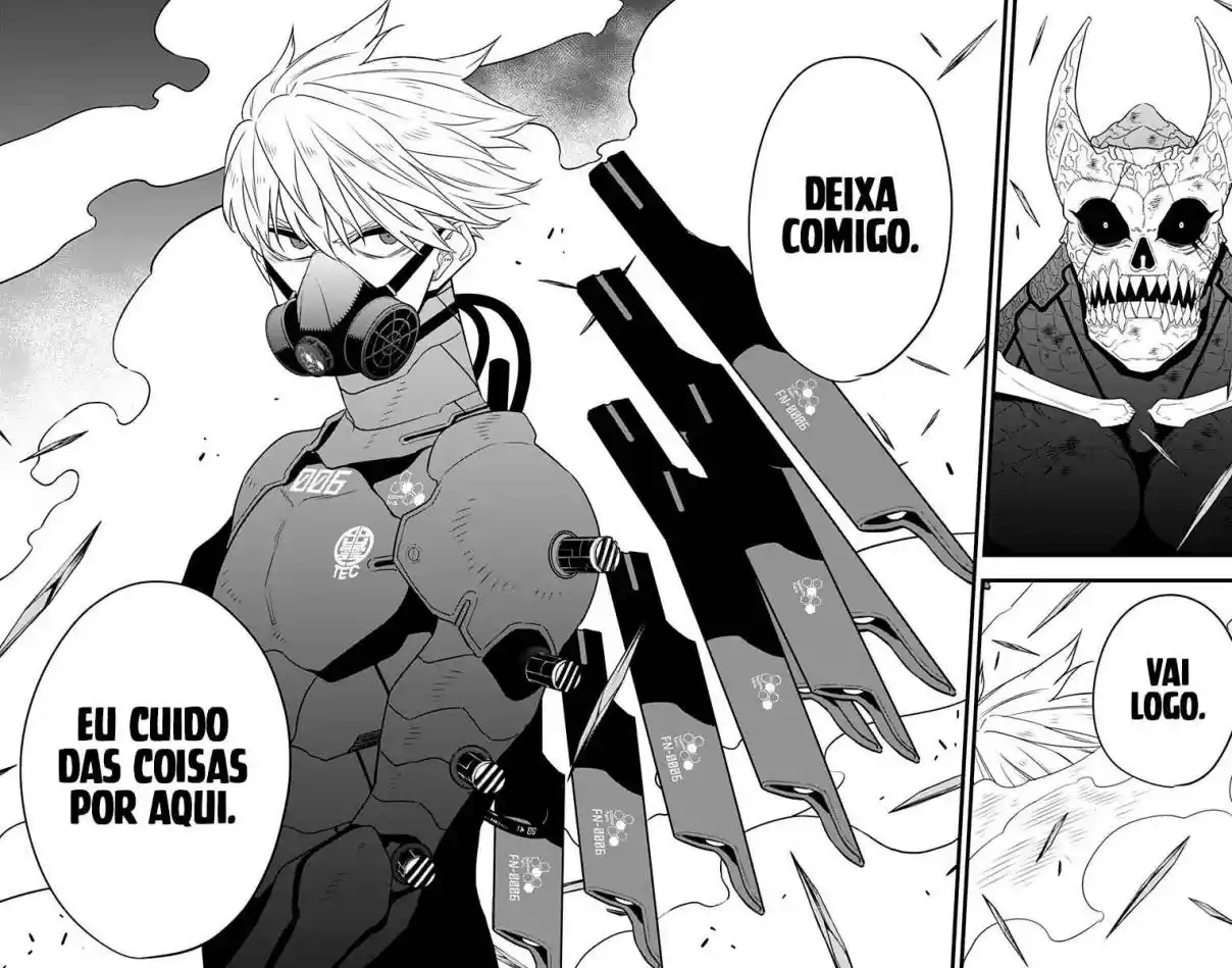 Read Kaiju No. 8 PT Manga Online