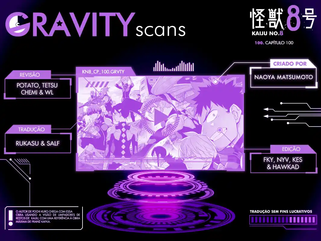 Read Kaiju No. 8 PT Manga Online