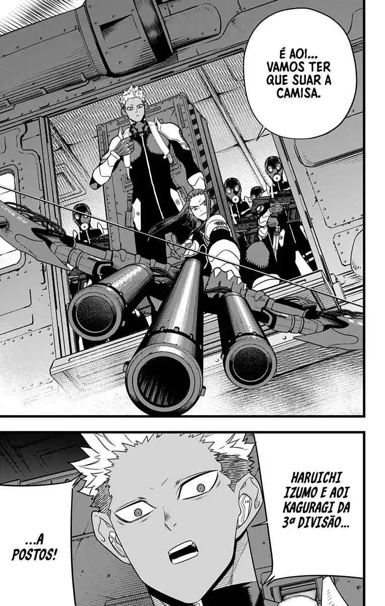 Read Kaiju No. 8 PT Manga Online