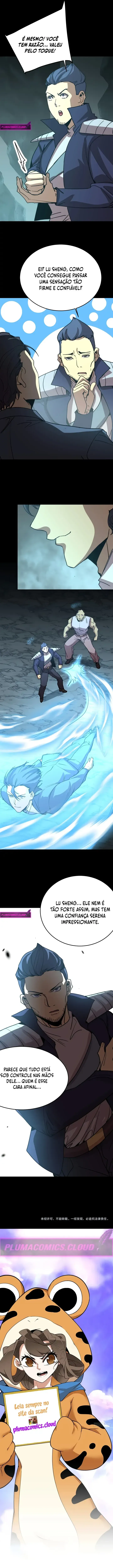 Read Logging 10,000 Years Into The Future PT Manga Online