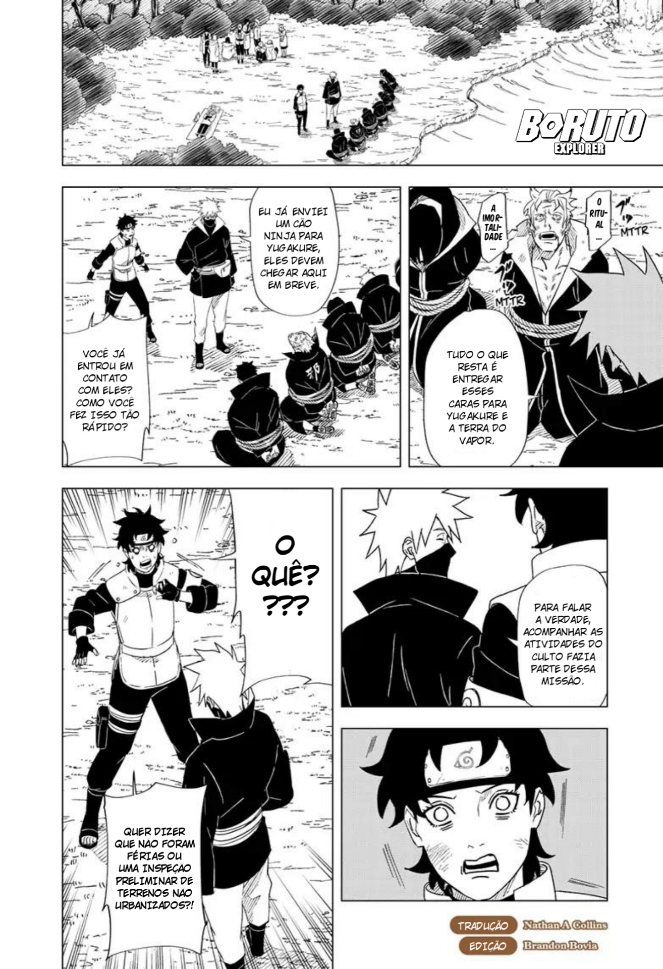 Read Naruto - Konoha Shinden PT Manga Online