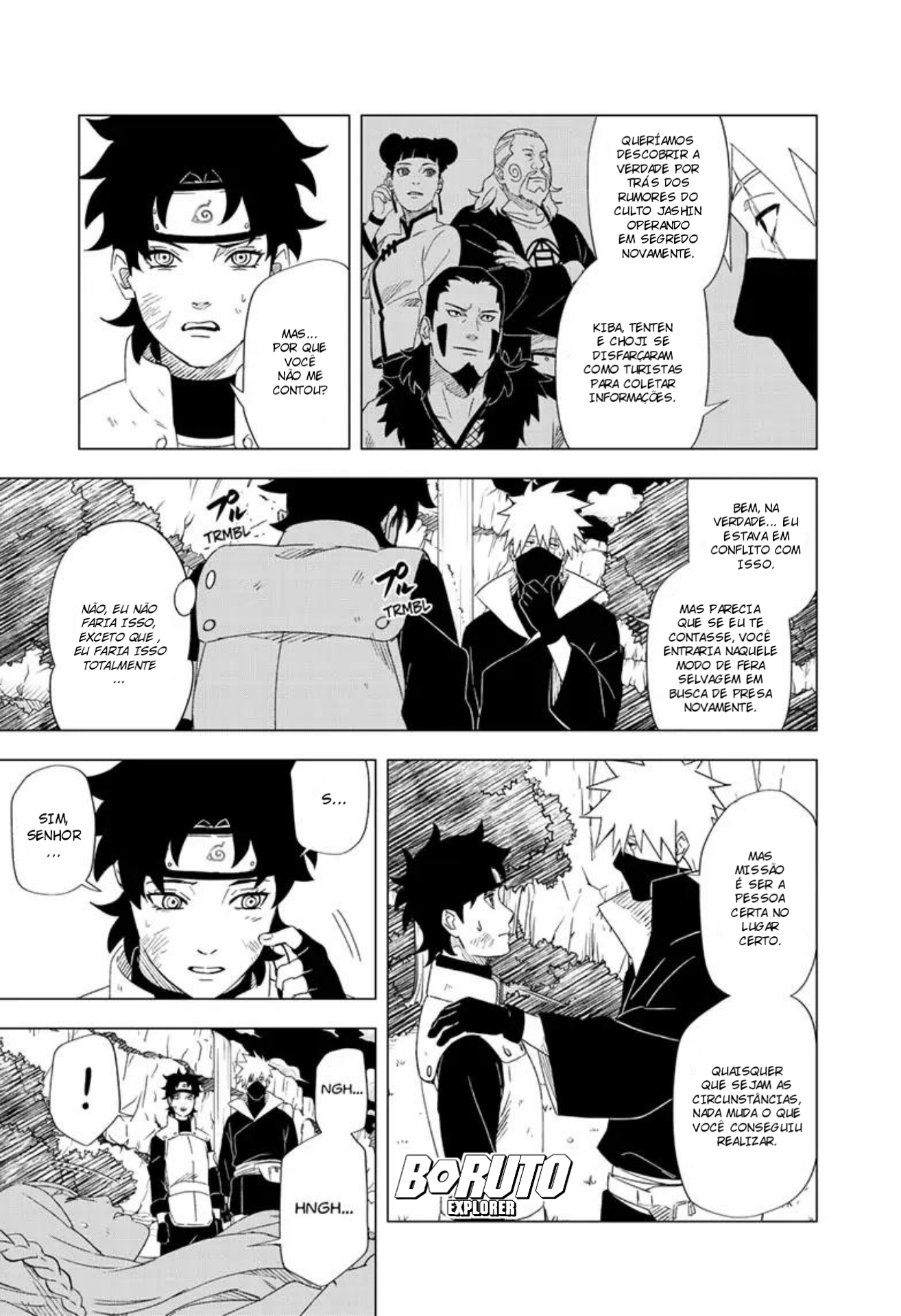 Read Naruto - Konoha Shinden PT Manga Online