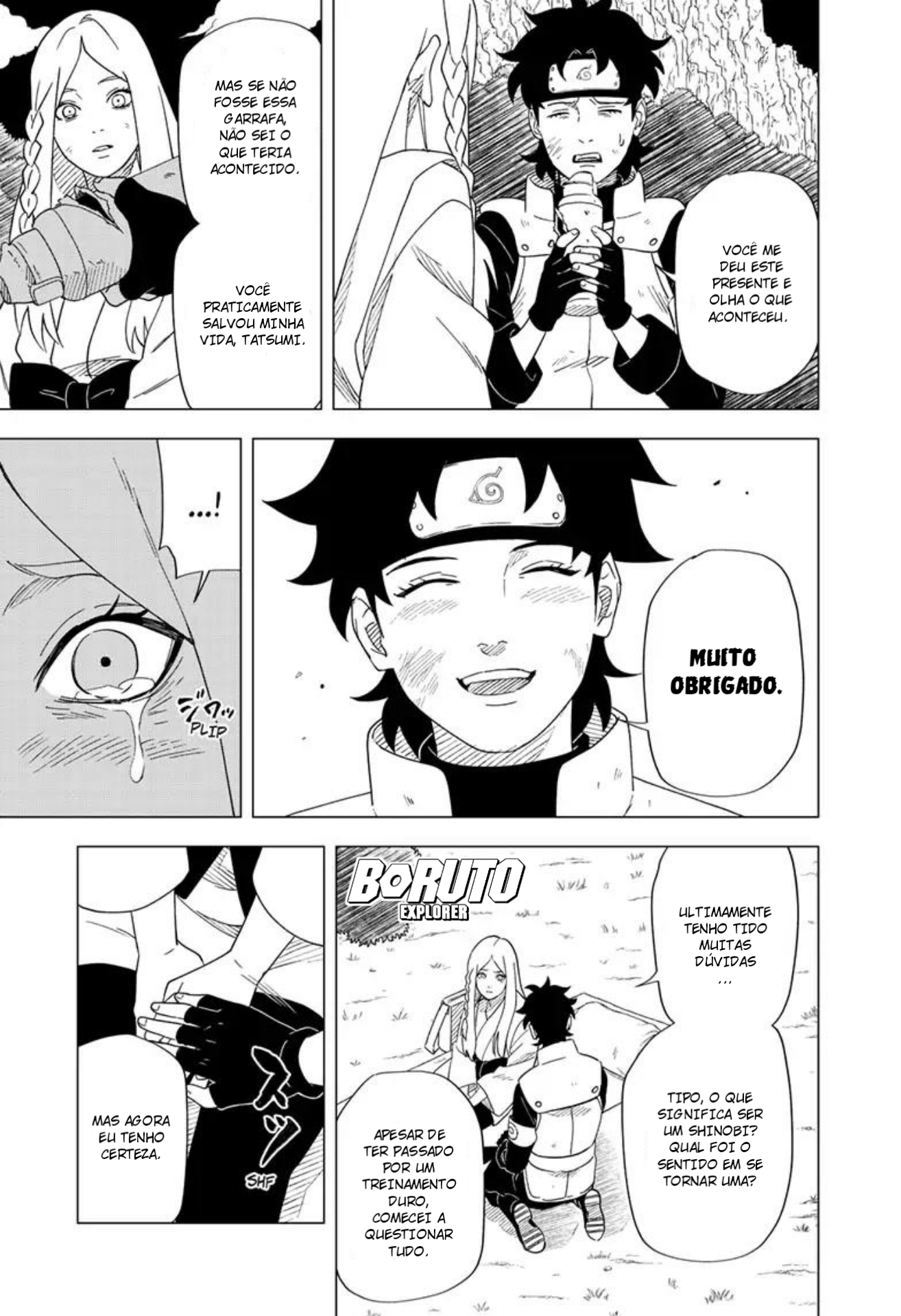 Read Naruto - Konoha Shinden PT Manga Online