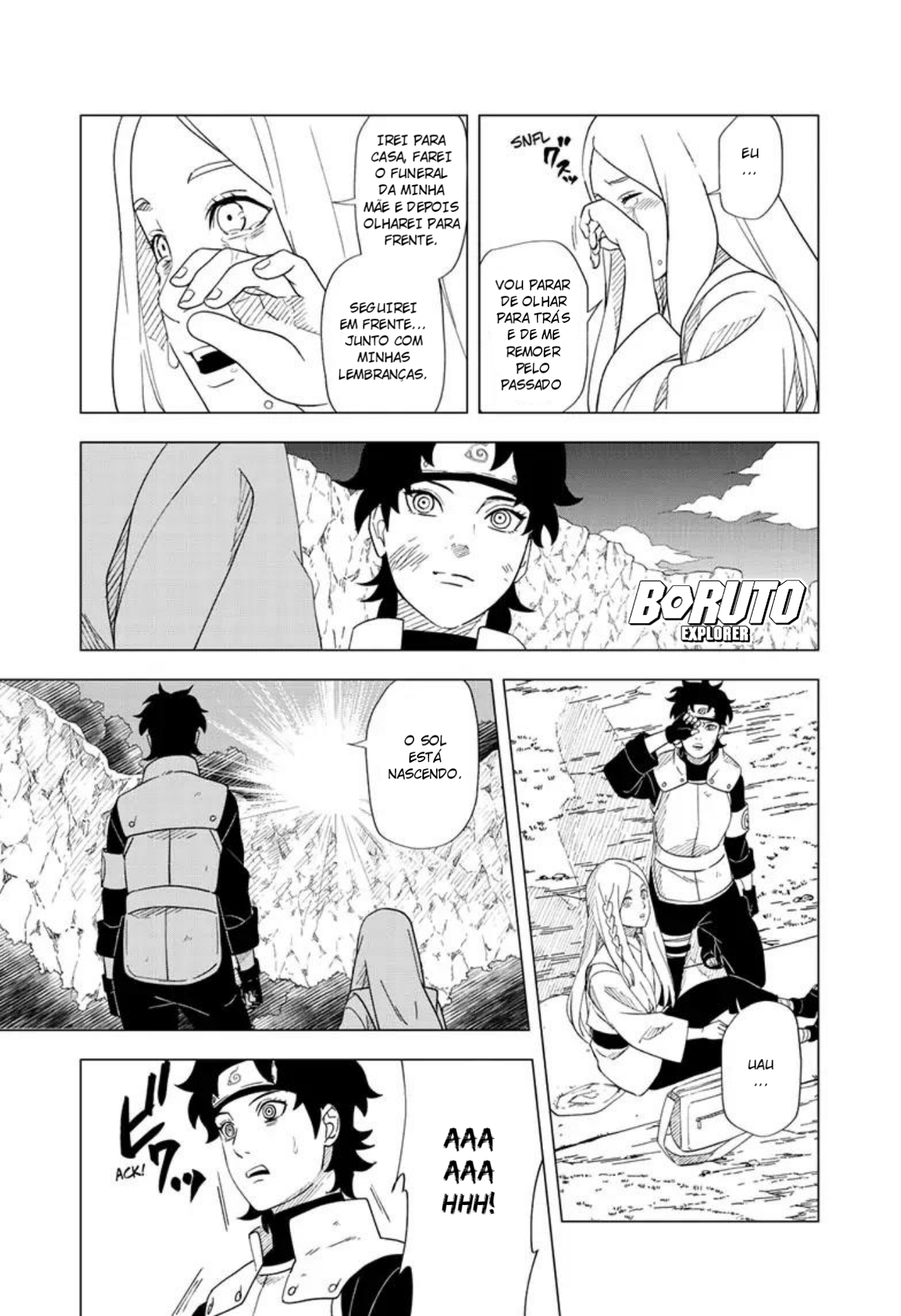 Read Naruto - Konoha Shinden PT Manga Online