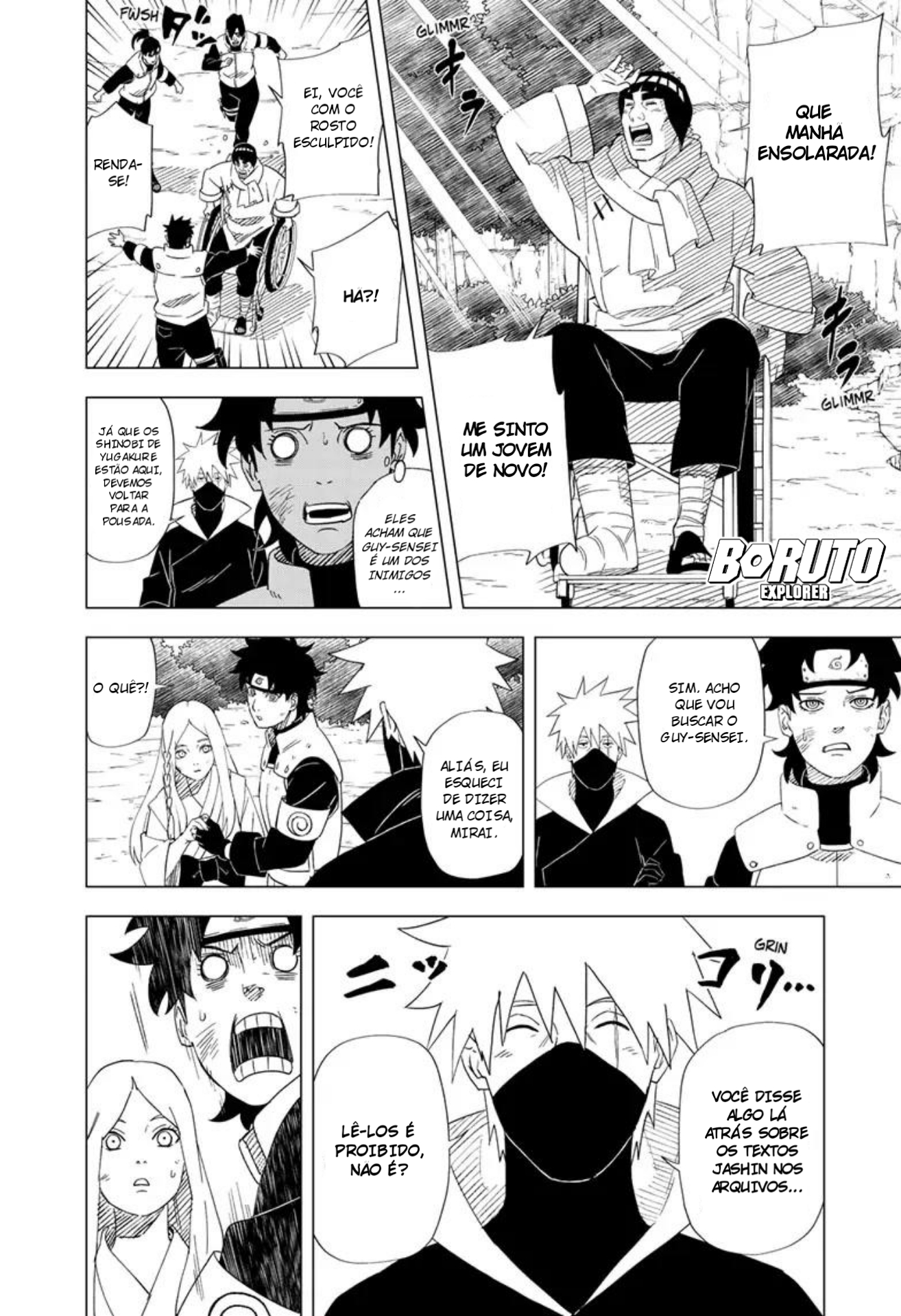 Read Naruto - Konoha Shinden PT Manga Online