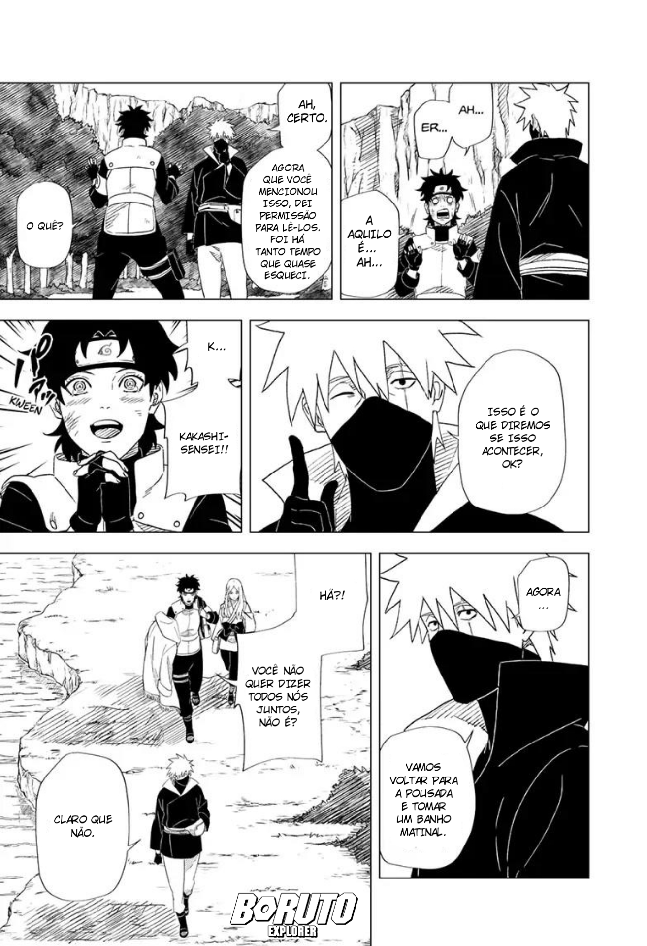 Read Naruto - Konoha Shinden PT Manga Online