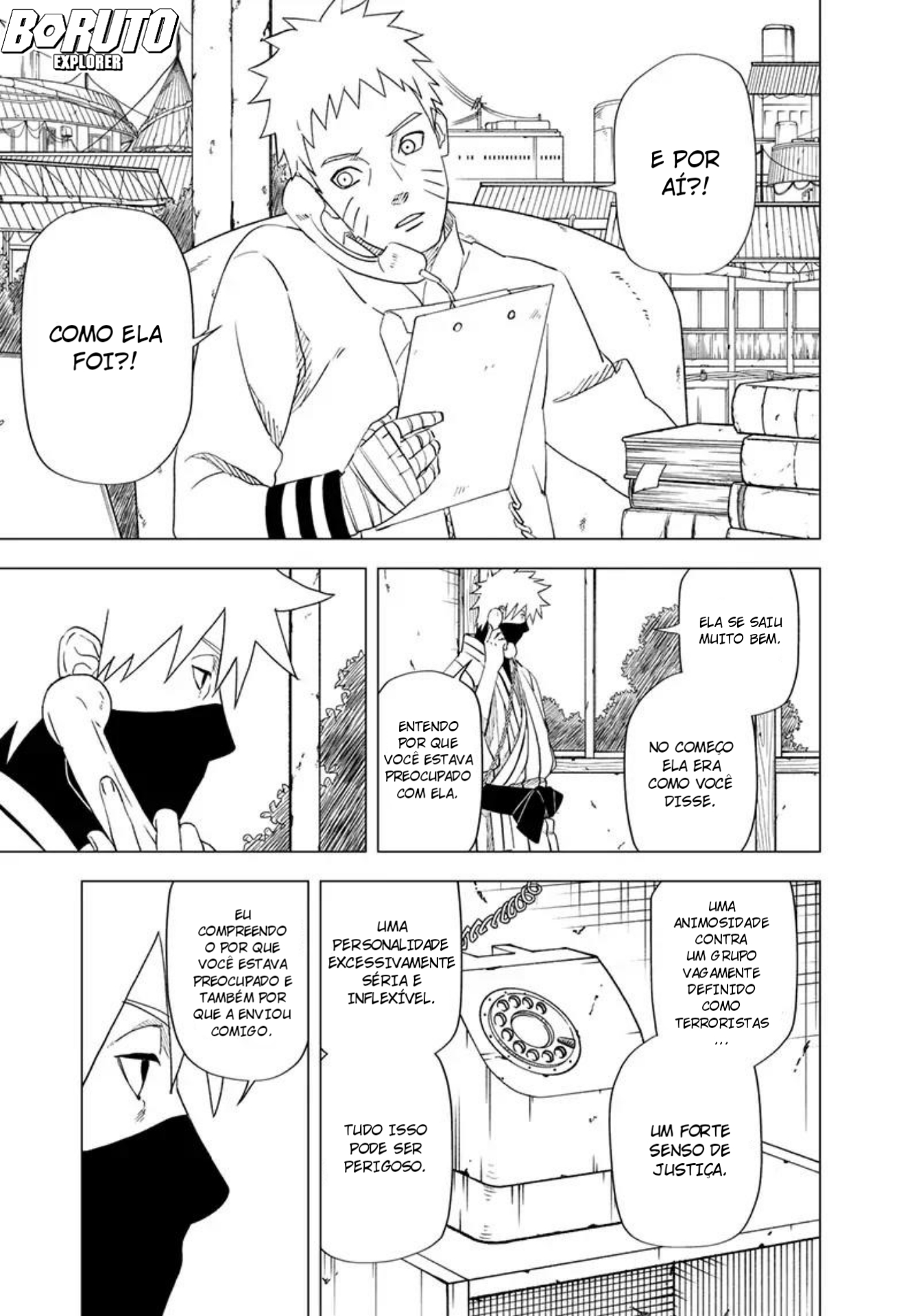 Read Naruto - Konoha Shinden PT Manga Online