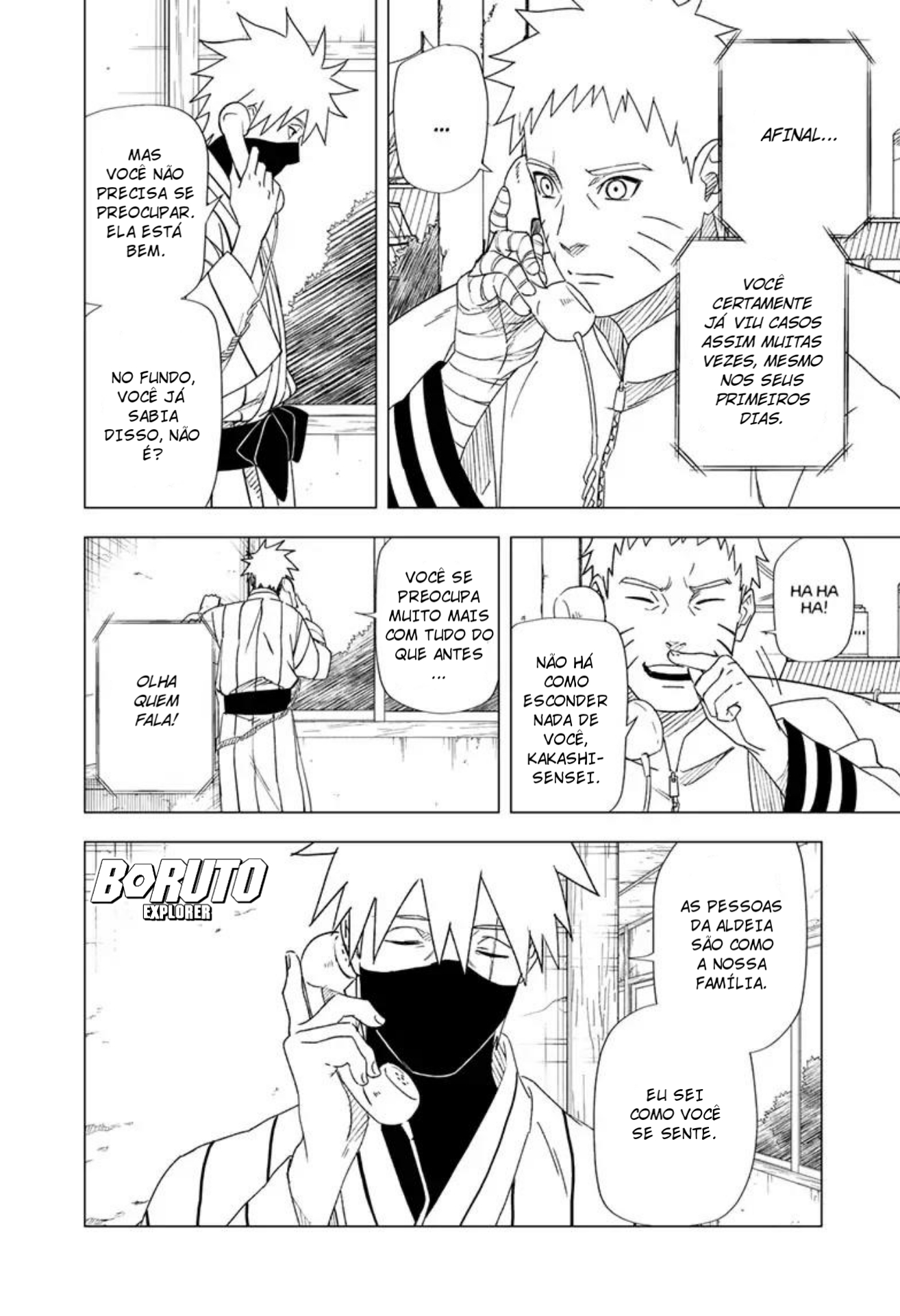 Read Naruto - Konoha Shinden PT Manga Online