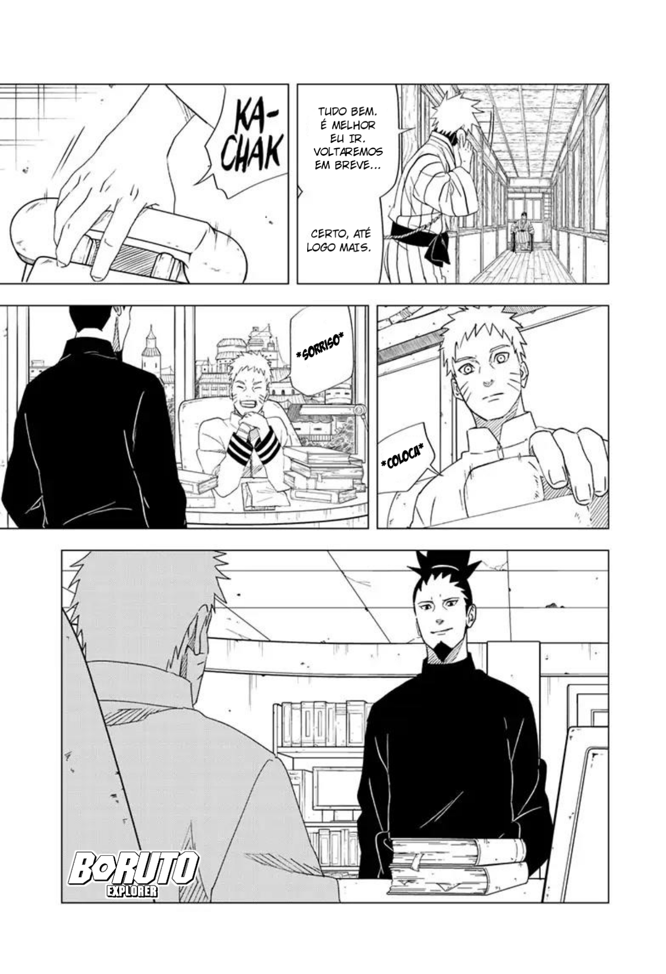 Read Naruto - Konoha Shinden PT Manga Online