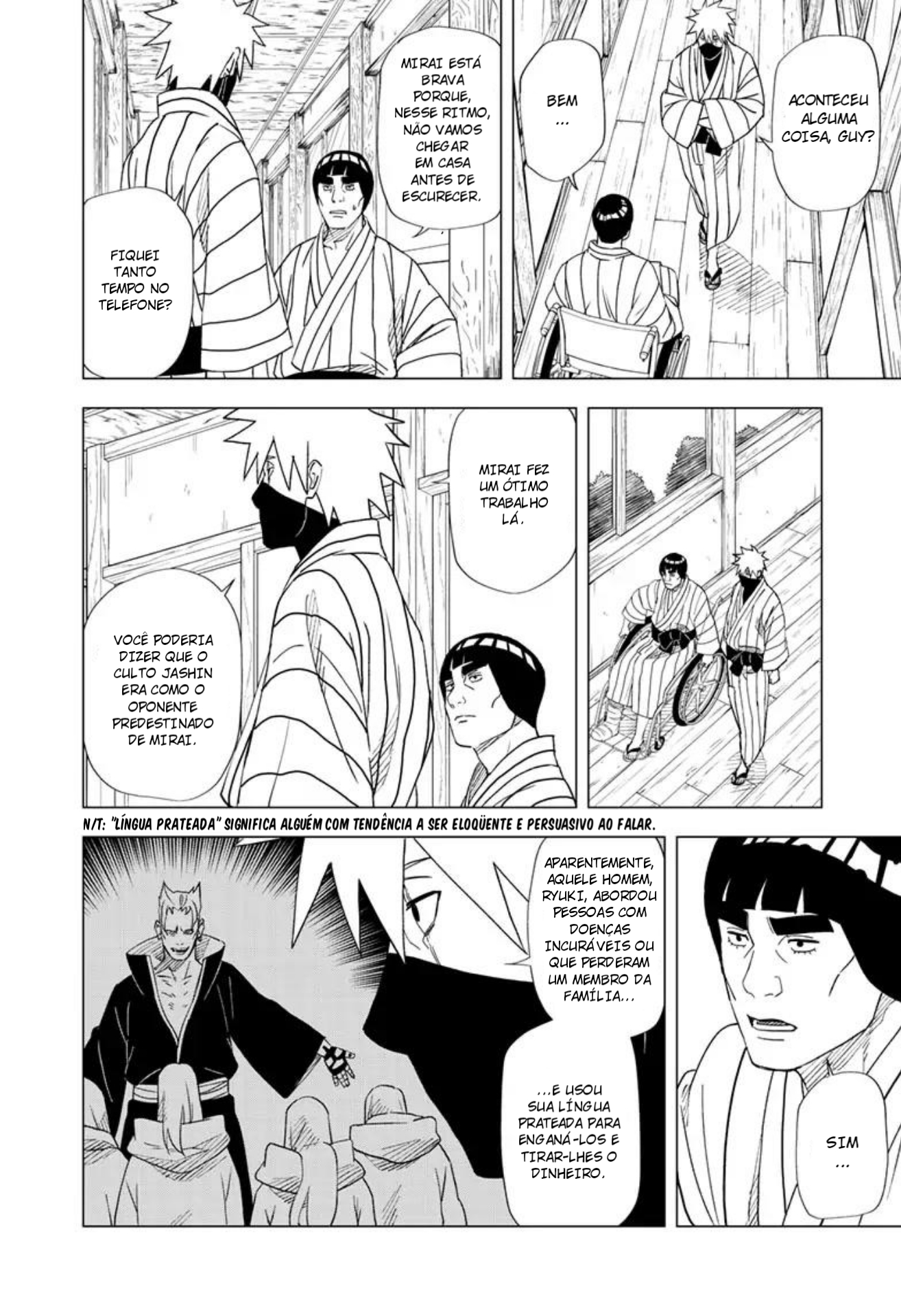 Read Naruto - Konoha Shinden PT Manga Online