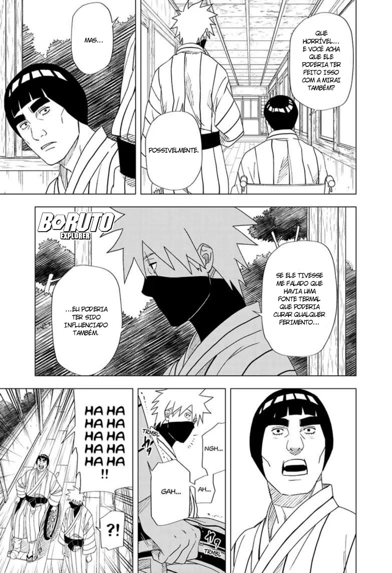 Read Naruto - Konoha Shinden PT Manga Online