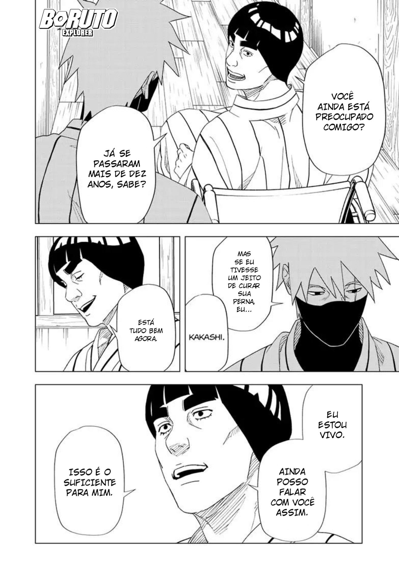 Read Naruto - Konoha Shinden PT Manga Online