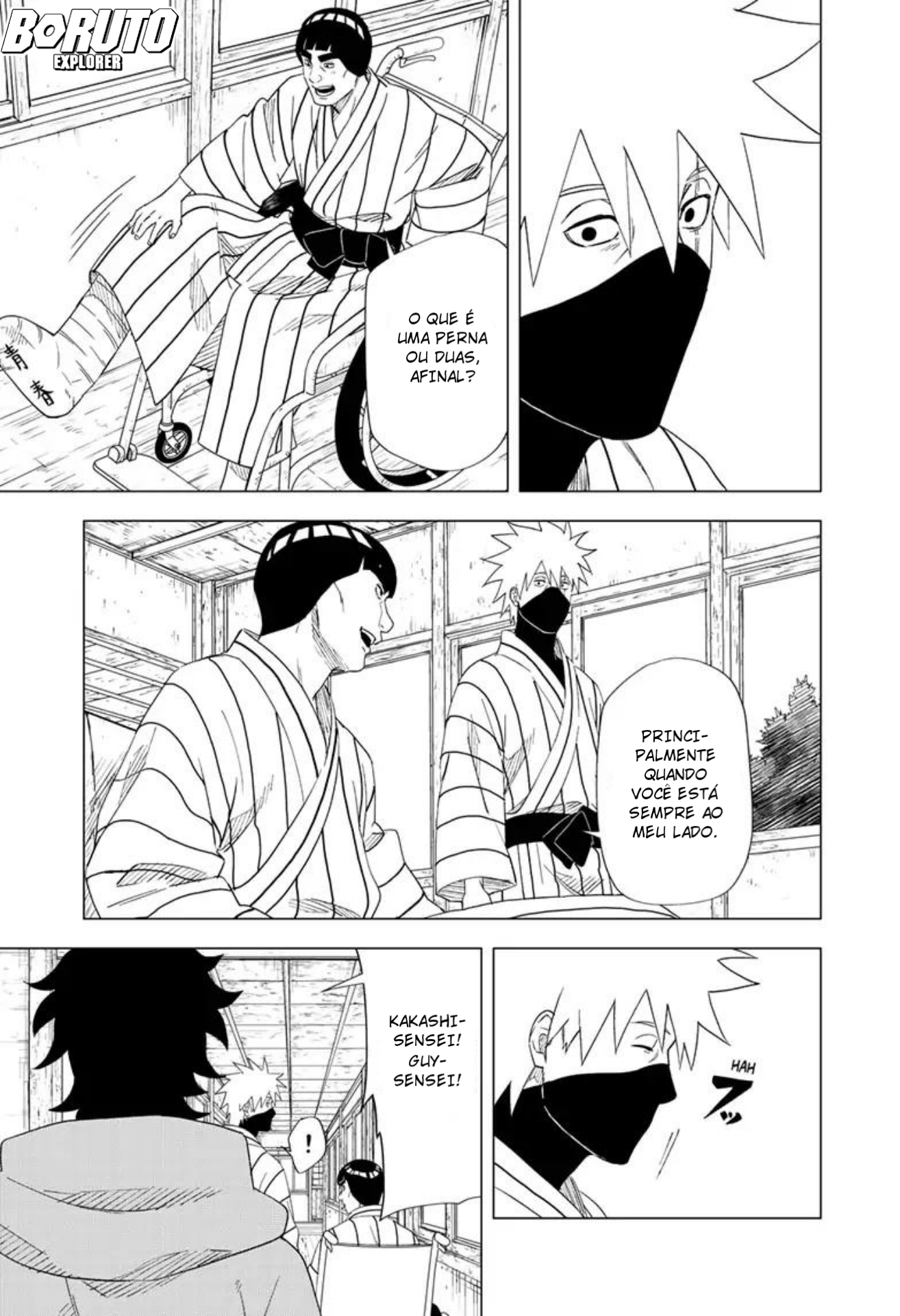 Read Naruto - Konoha Shinden PT Manga Online