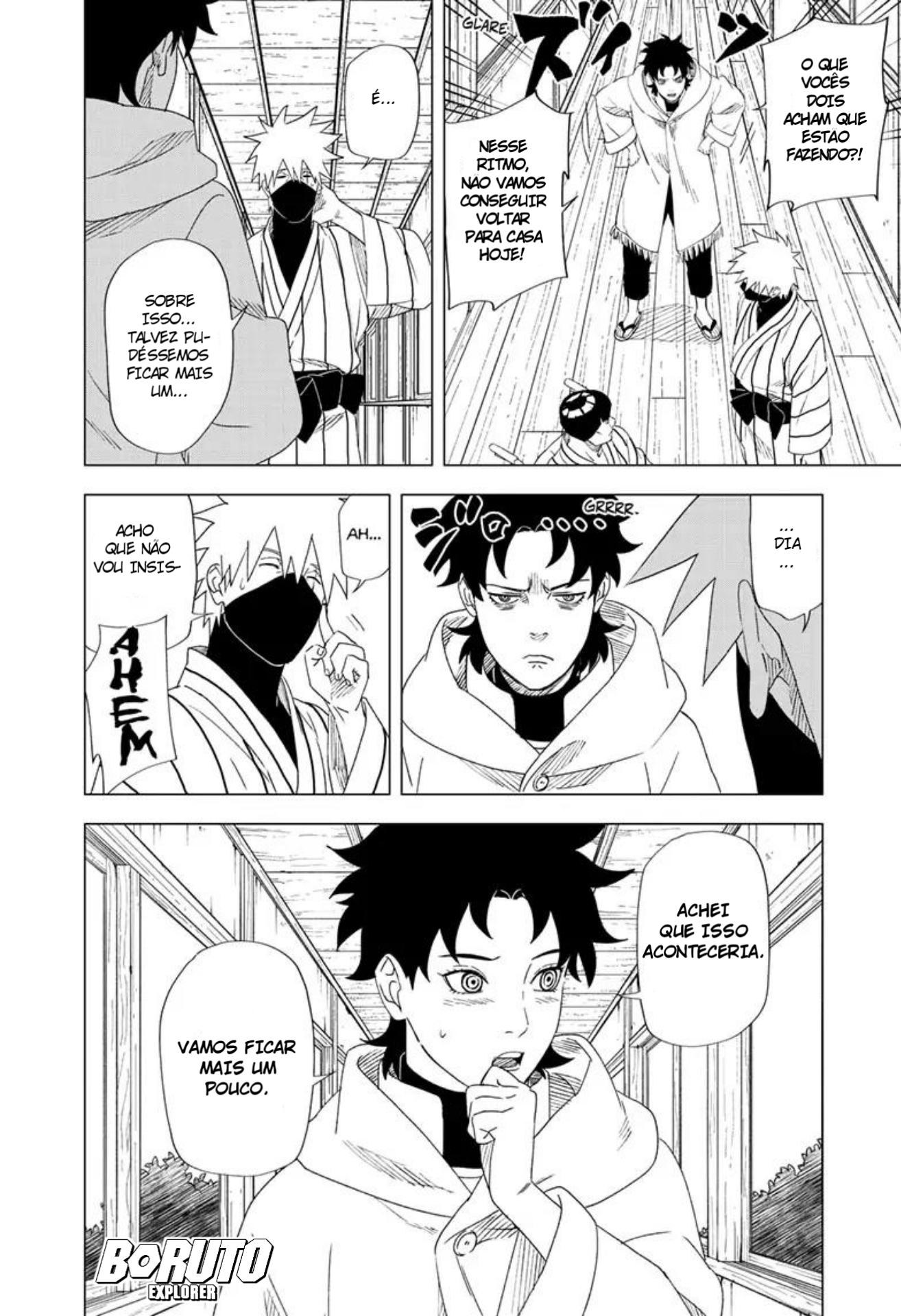 Read Naruto - Konoha Shinden PT Manga Online