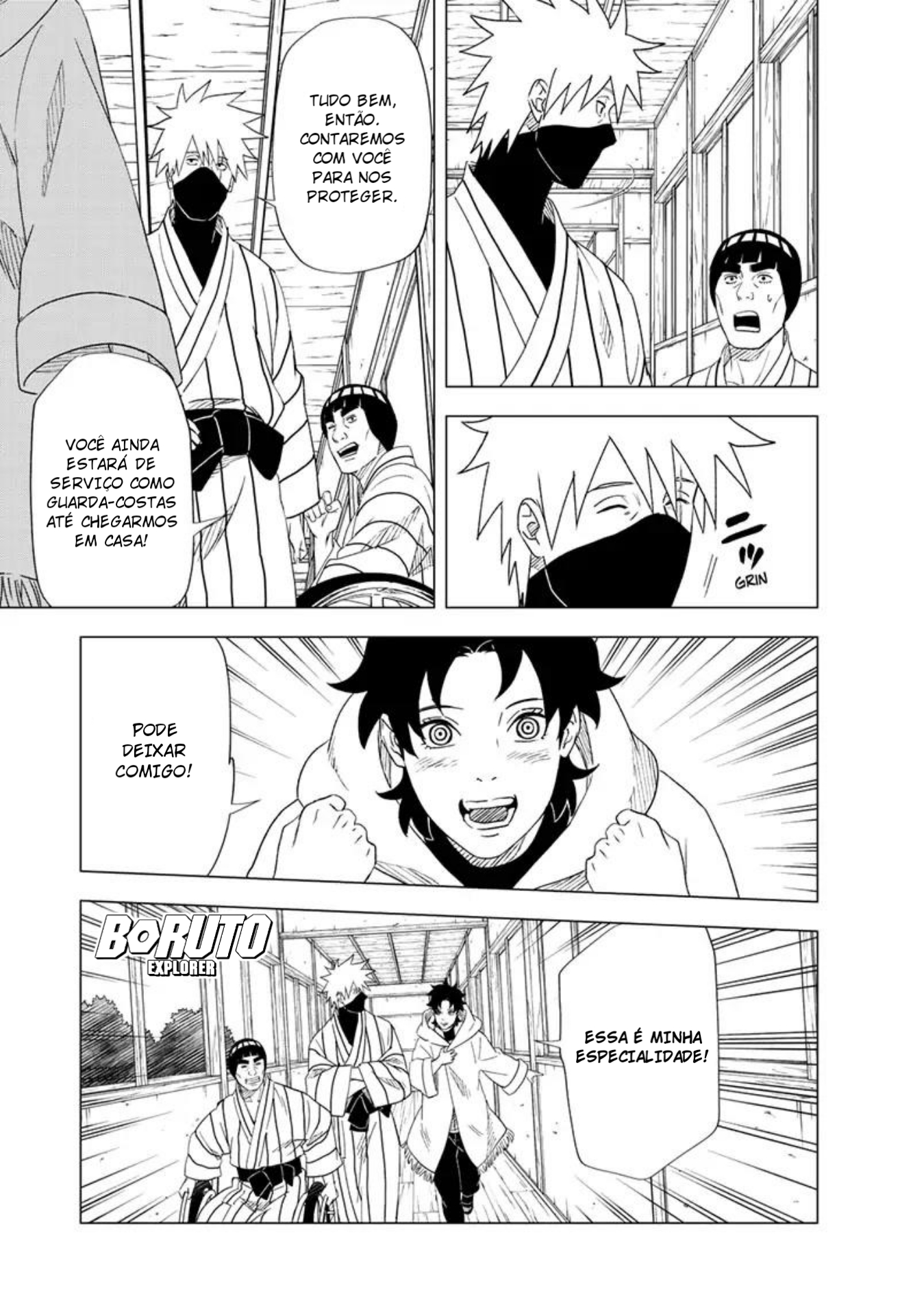 Read Naruto - Konoha Shinden PT Manga Online