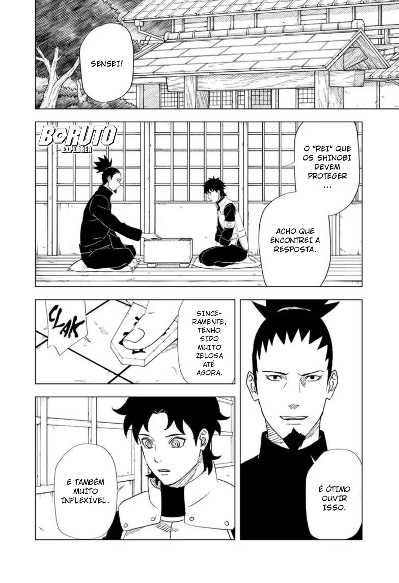 Read Naruto - Konoha Shinden PT Manga Online