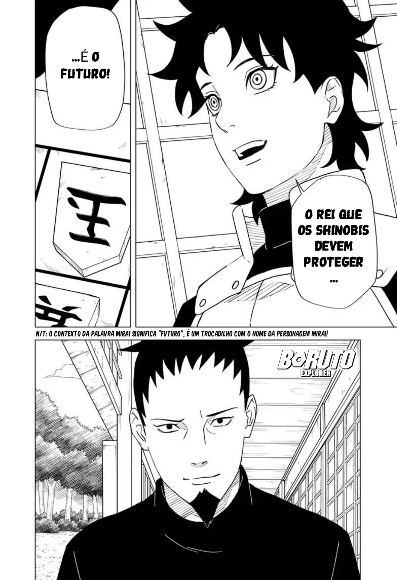 Read Naruto - Konoha Shinden PT Manga Online