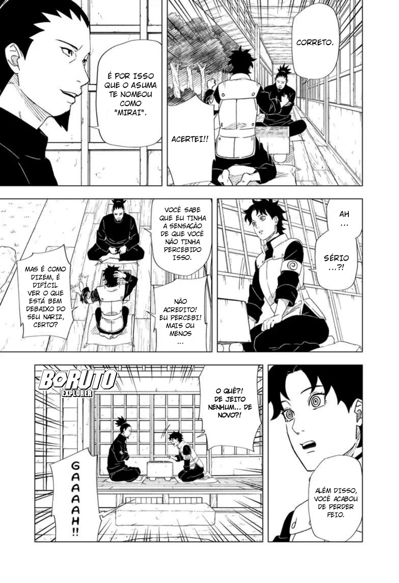 Read Naruto - Konoha Shinden PT Manga Online