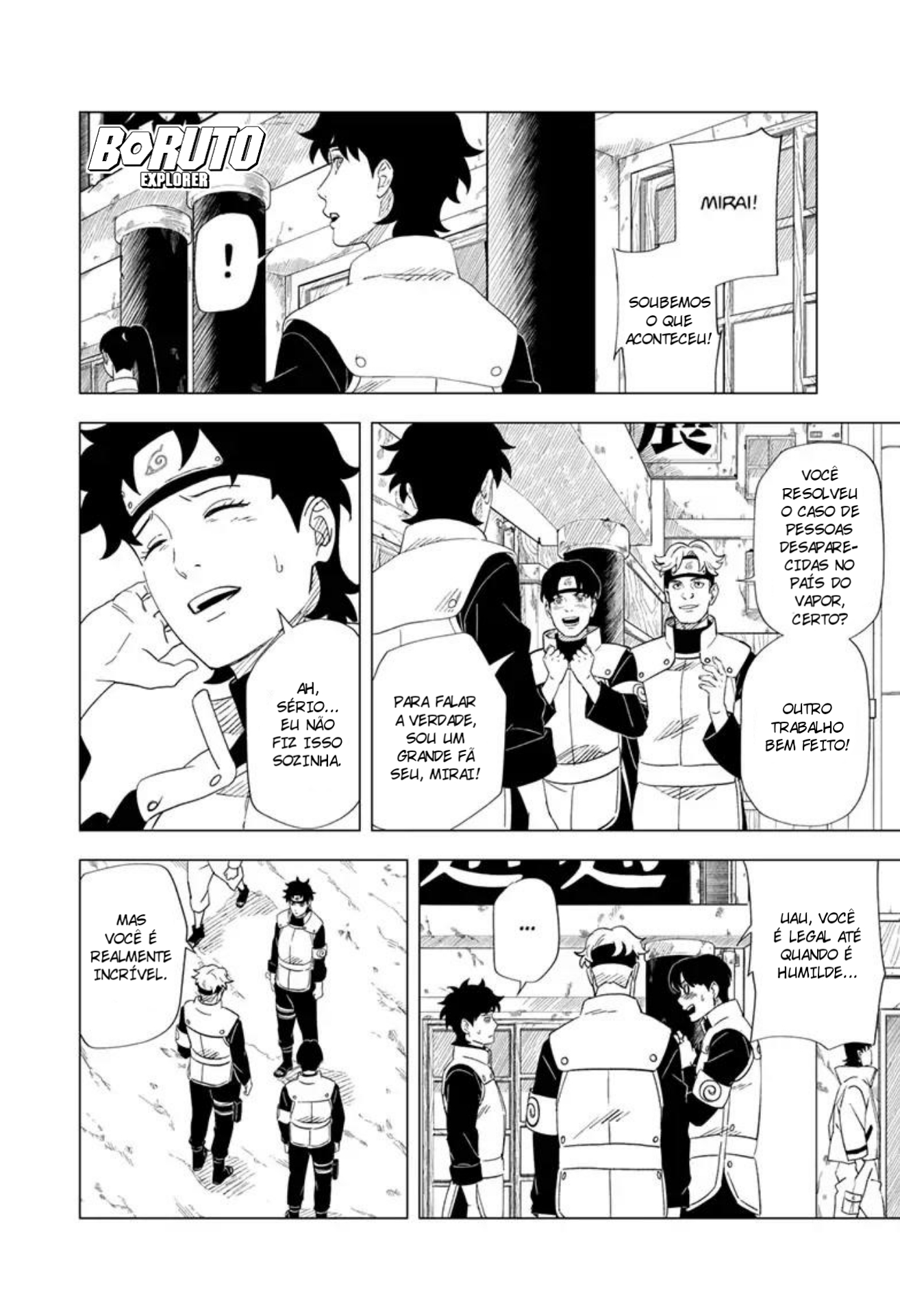 Read Naruto - Konoha Shinden PT Manga Online