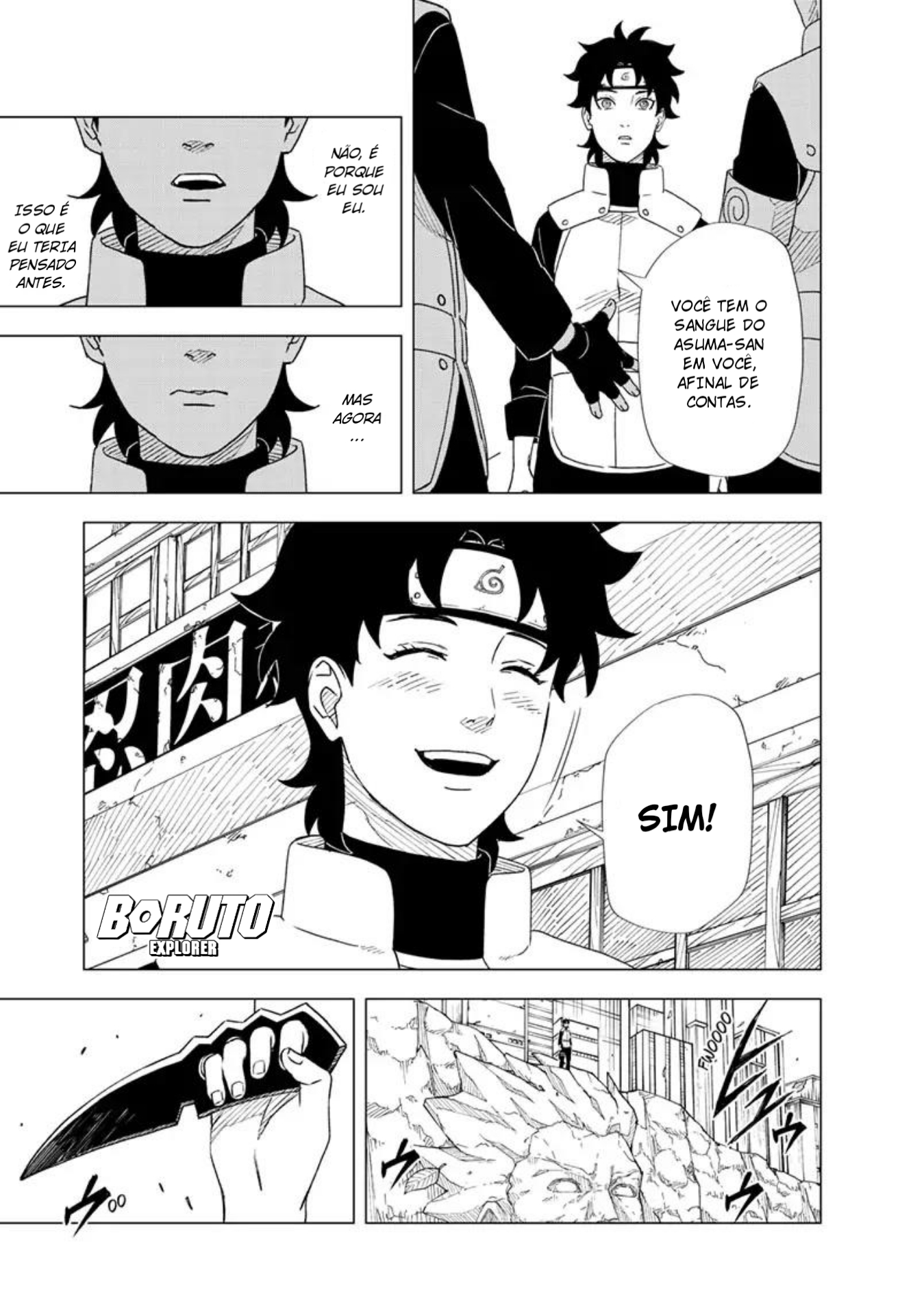 Read Naruto - Konoha Shinden PT Manga Online