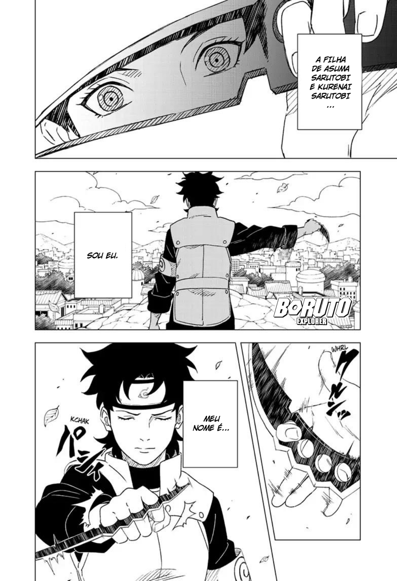 Read Naruto - Konoha Shinden PT Manga Online