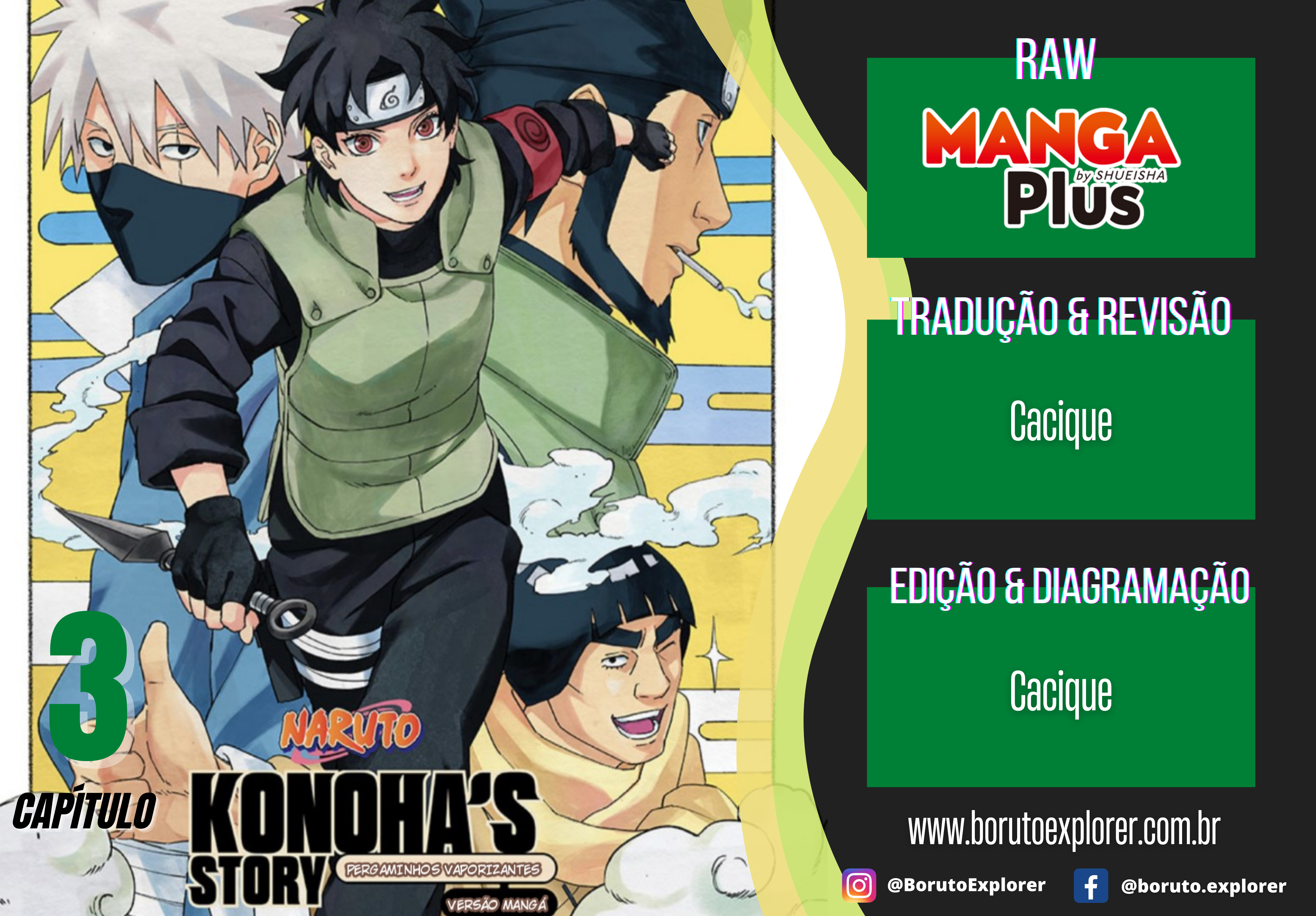 Read Naruto - Konoha Shinden PT Manga Online
