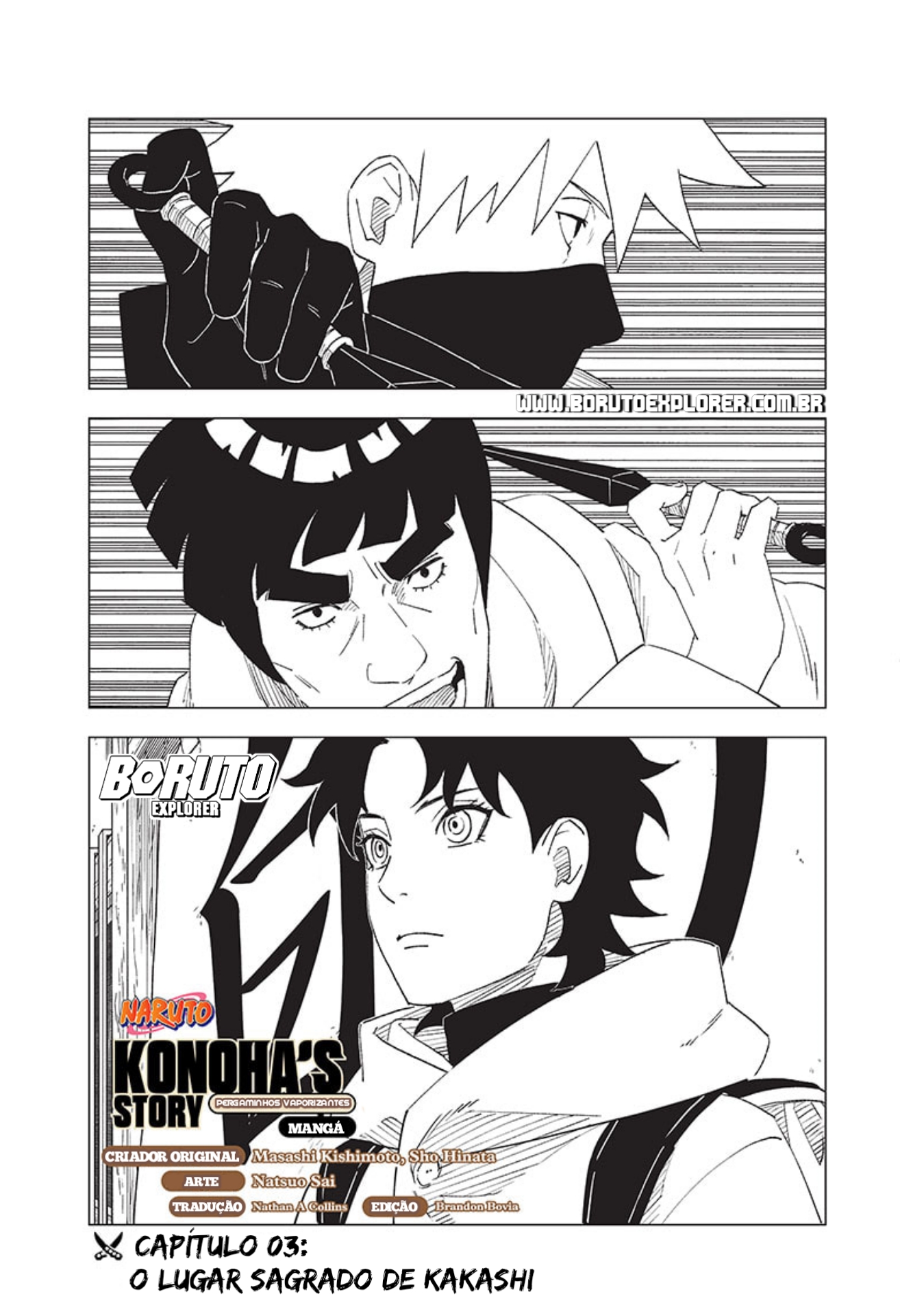 Read Naruto - Konoha Shinden PT Manga Online