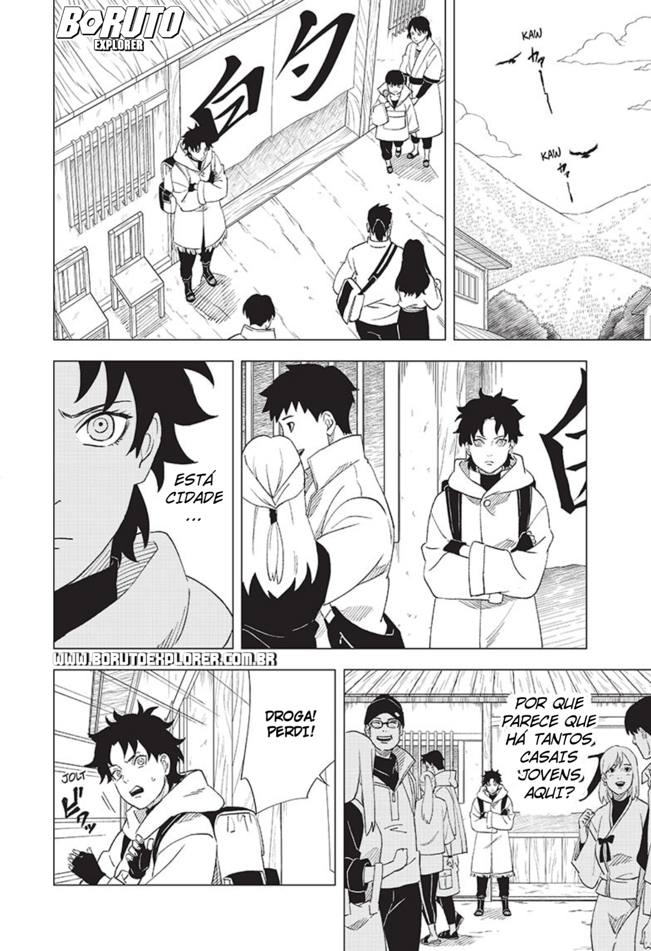 Read Naruto - Konoha Shinden PT Manga Online