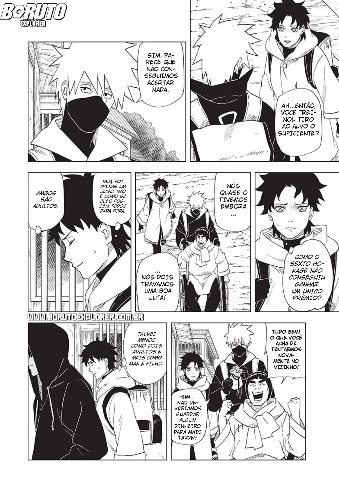 Read Naruto - Konoha Shinden PT Manga Online