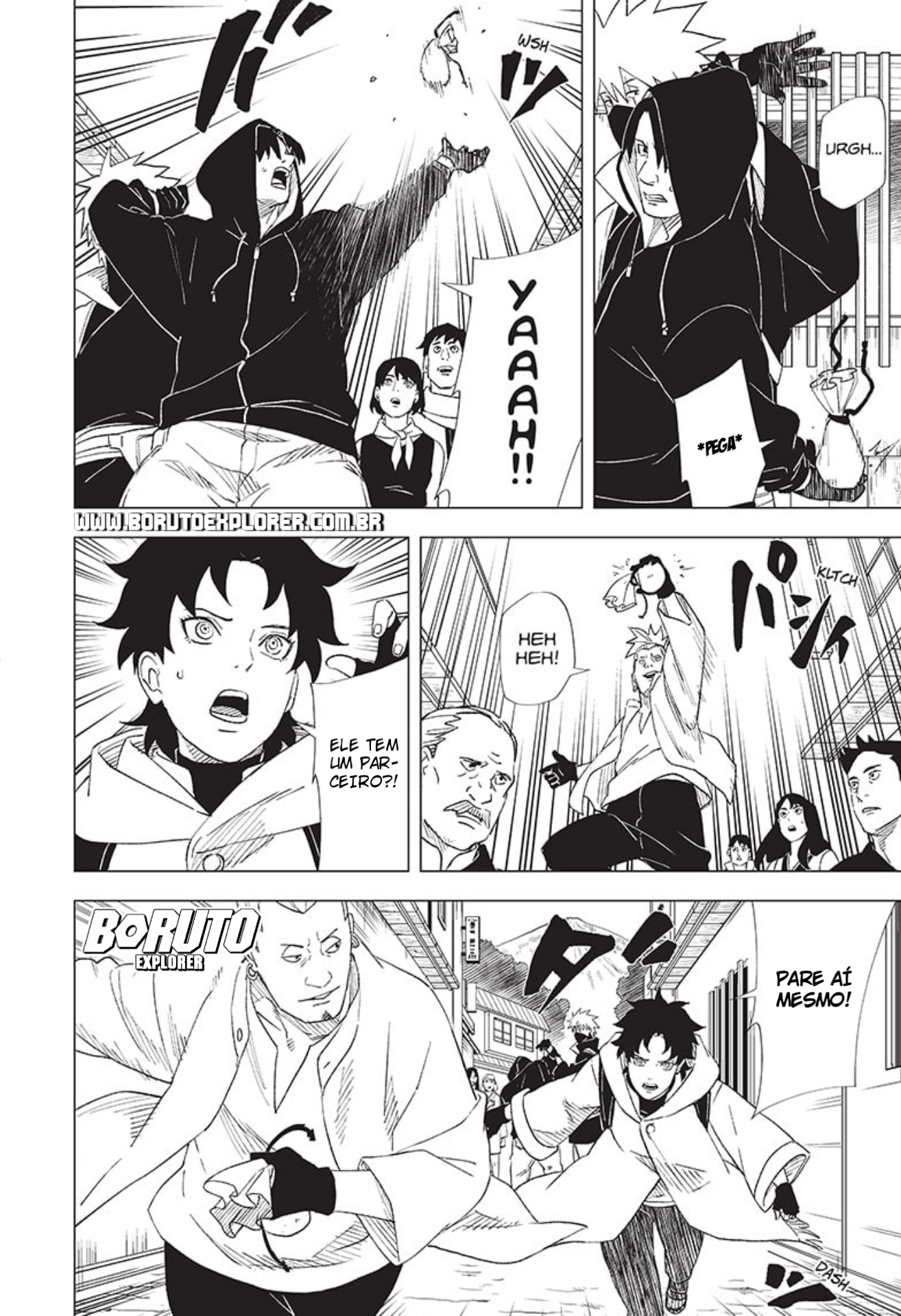 Read Naruto - Konoha Shinden PT Manga Online