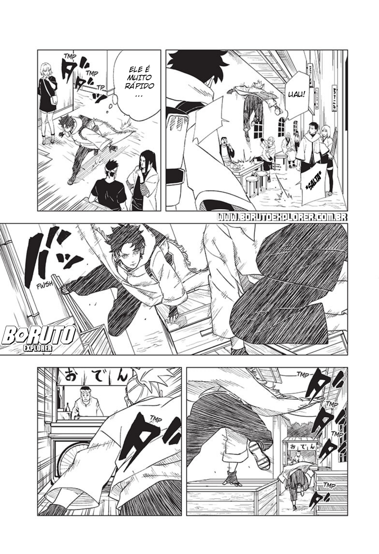 Read Naruto - Konoha Shinden PT Manga Online